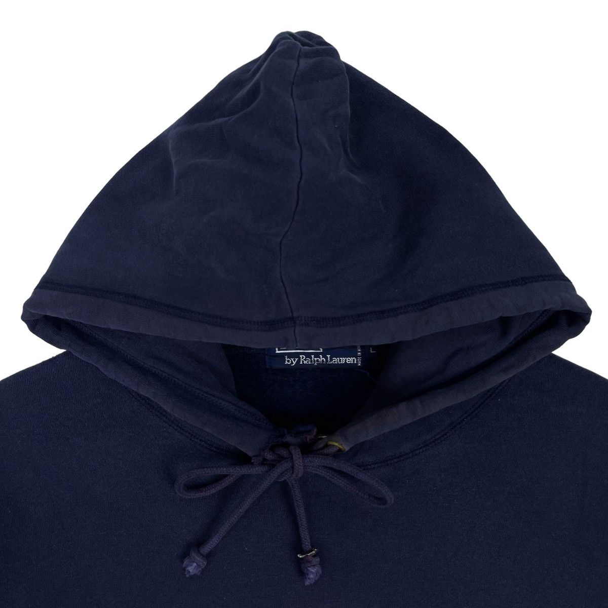 Polo Ralph Lauren × Ralph Lauren × Ralph Lauren Sport Vintage 90s Polo Ralph Lauren Polo Bear Hoodie Size US L / EU 52-54 / 3 - 7 Thumbnail