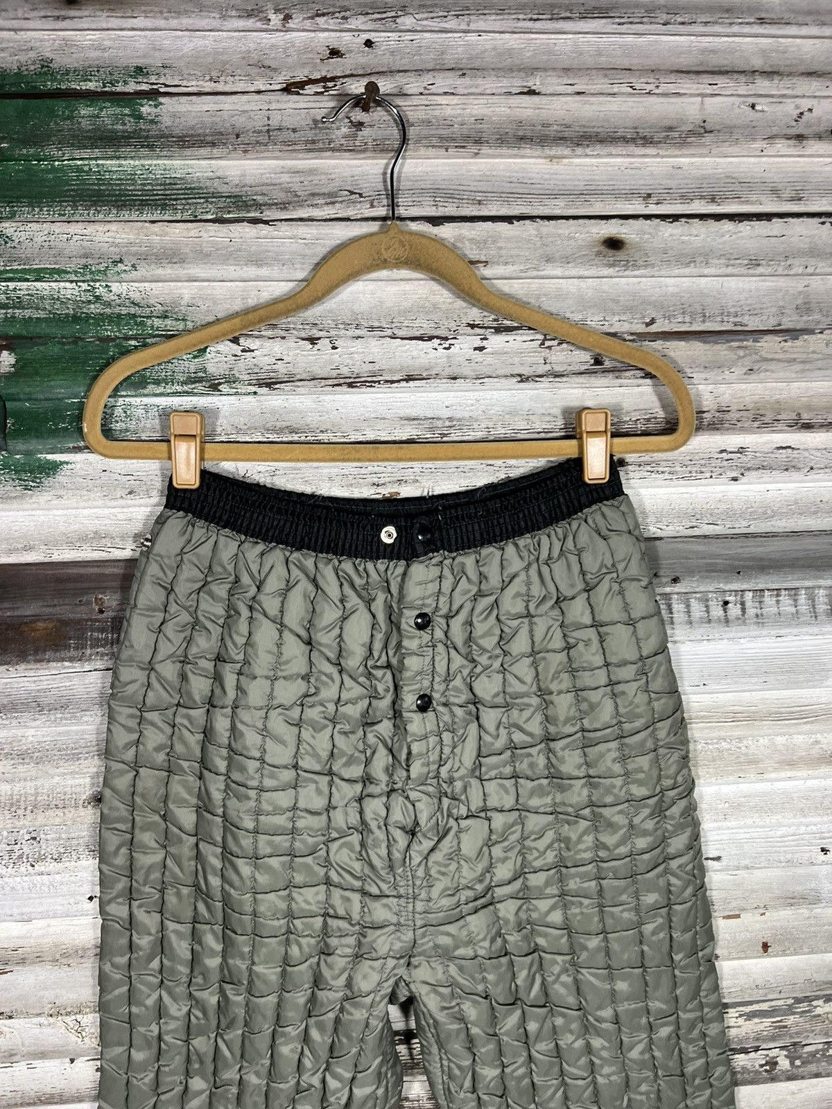 Vintage Vintage Quilted Army Liner Pants Size US 36 / EU 52 - 5 Thumbnail