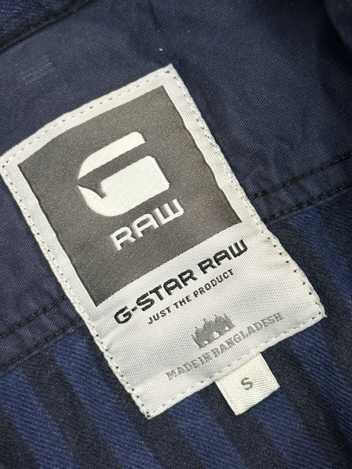 G-Star G-Star Raw Cotton Button Up Shirt Size US S / EU 44-46 / 1 - 5 Thumbnail