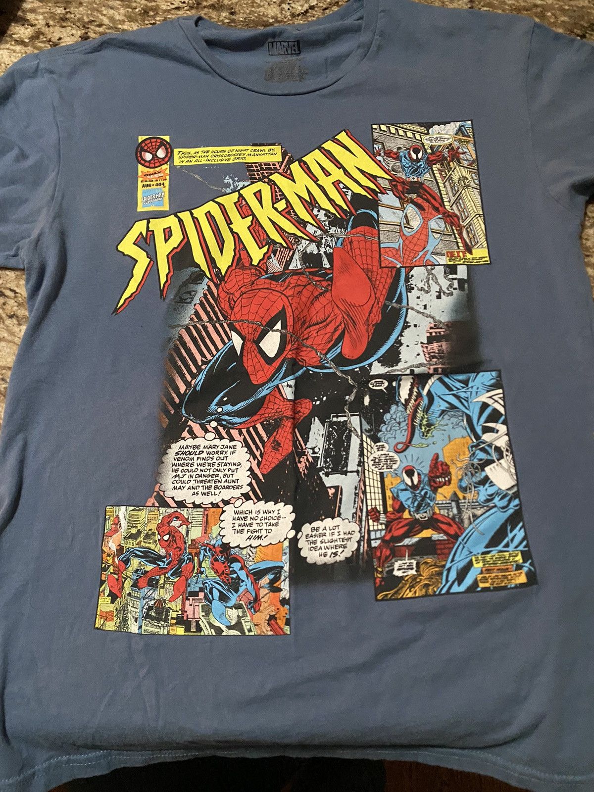 Marvel Comics × Vintage Vintage Spider Man Comic Tee Size US M / EU 48-50 / 2 - 2 Thumbnail