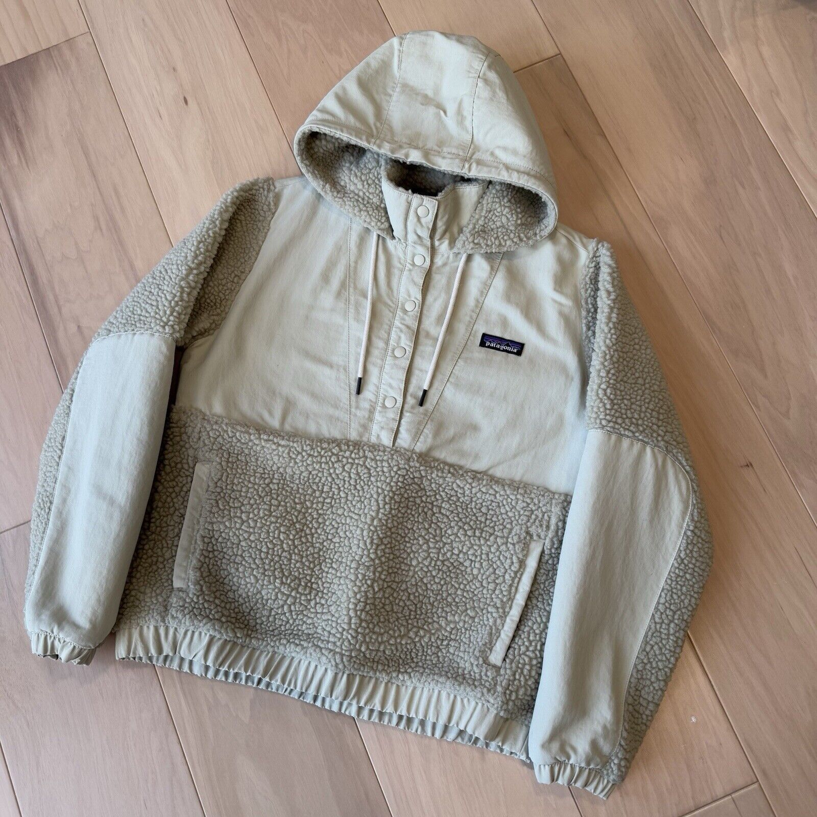 Patagonia Patagonia Shelled Retro X Pullover Women's Small Beige Size S / US 4 / IT 40 - 10 Thumbnail