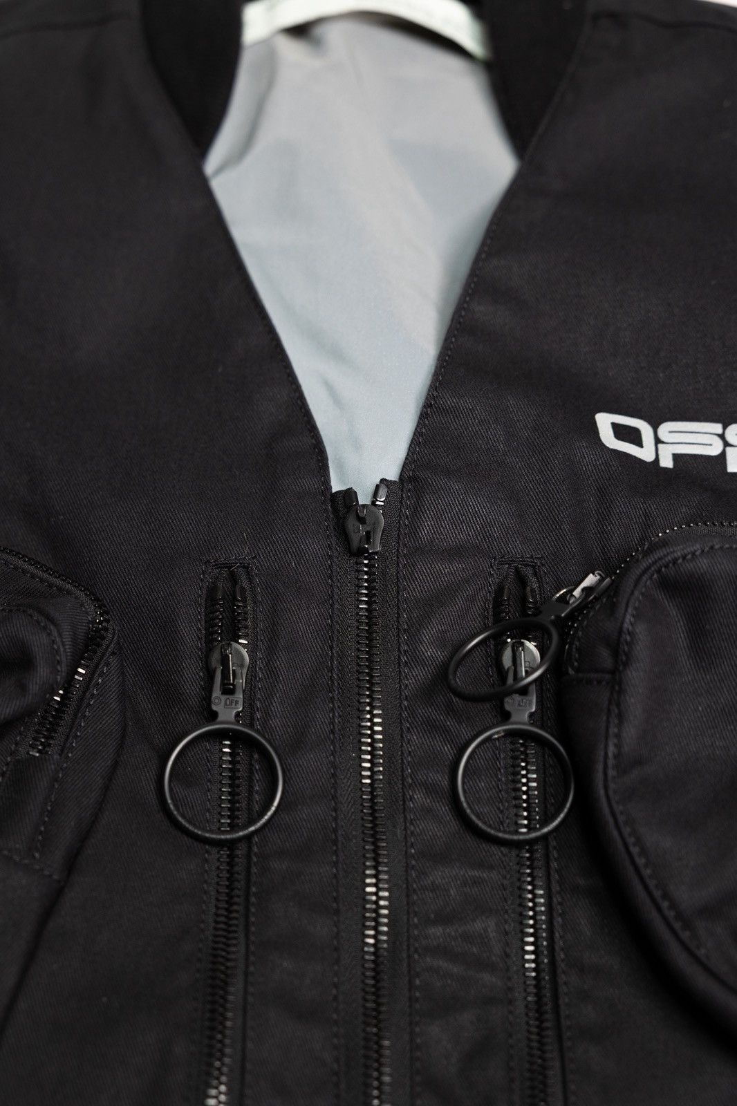 Off-White Off White Tactical Multipocket Cargo Vest Size US XS / EU 42 / 0 - 2 Thumbnail