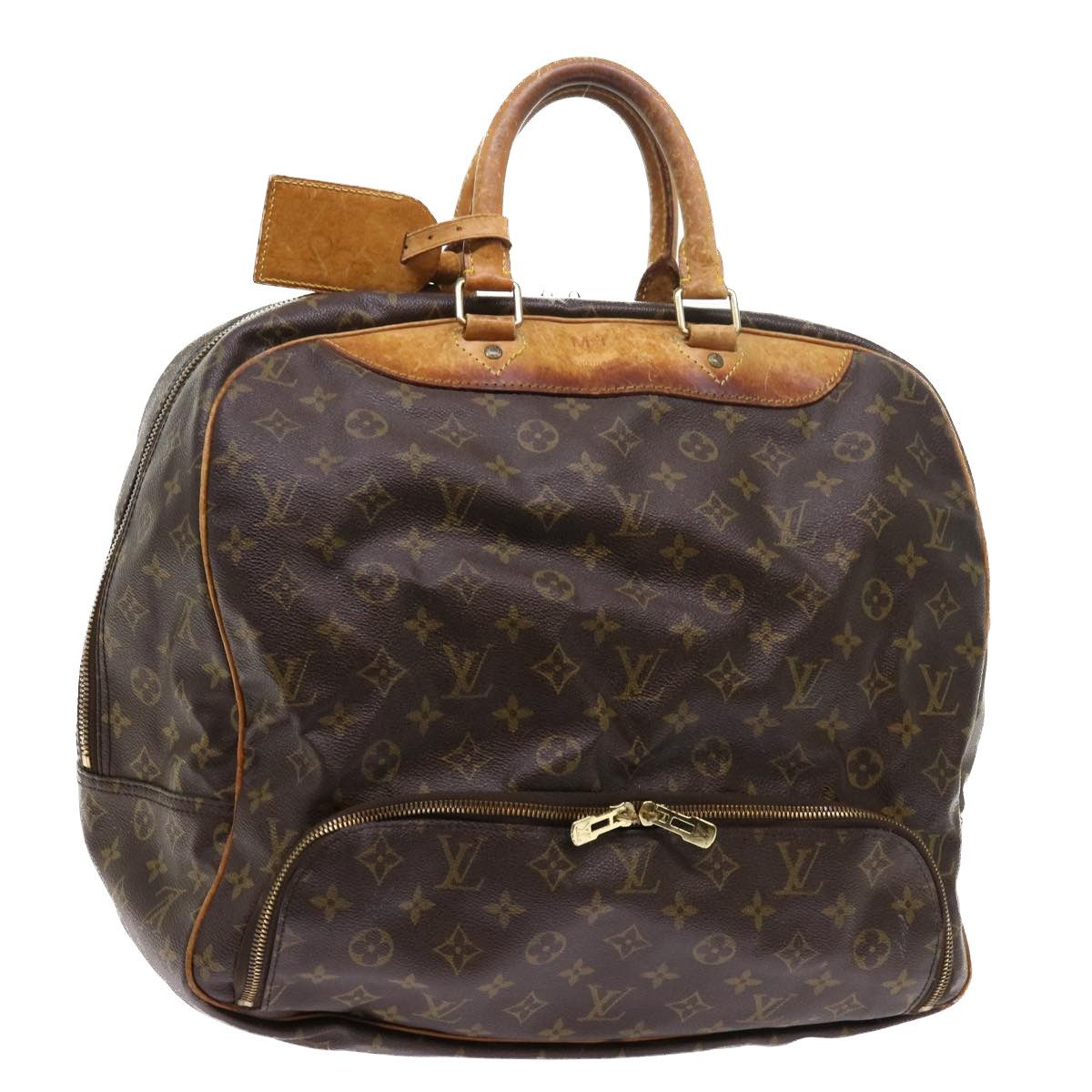 image of Louis Vuitton Monogram Evasion Boston Bag M41443 Lv Auth 53993, Women's