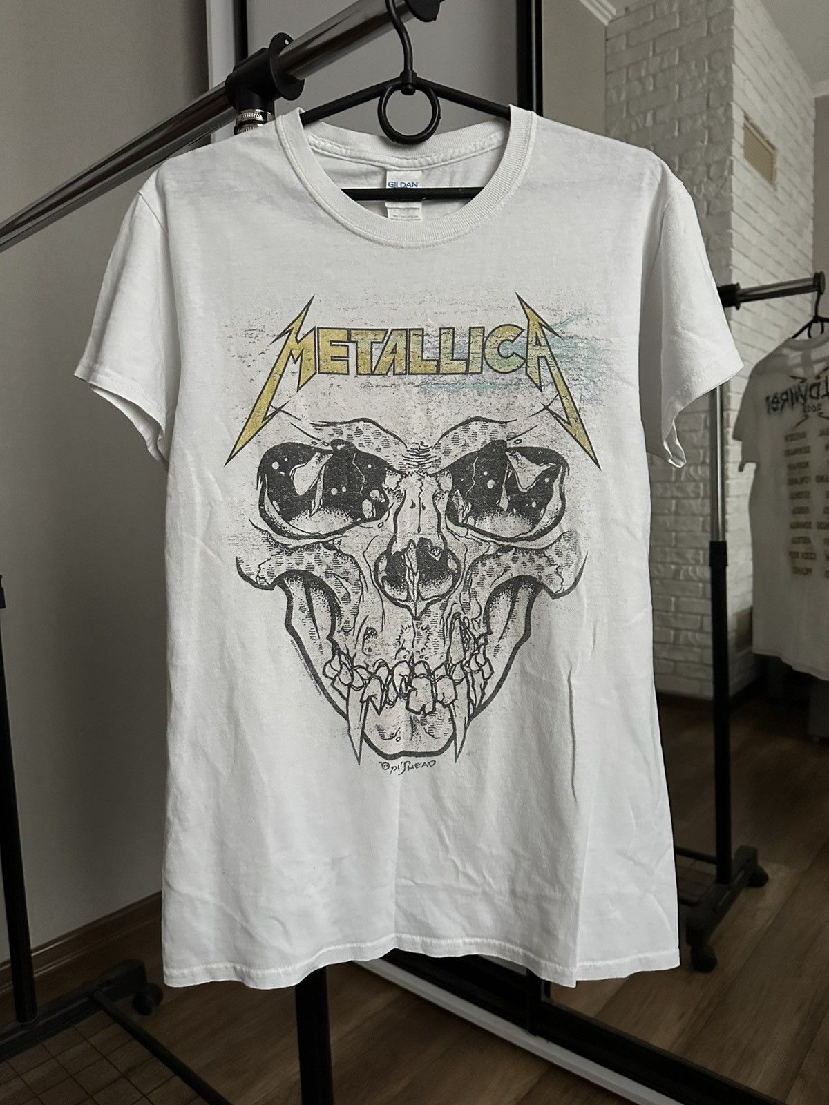 Band Tees × Metallica Metallica 88 89 Tour T-Shirt | Grailed