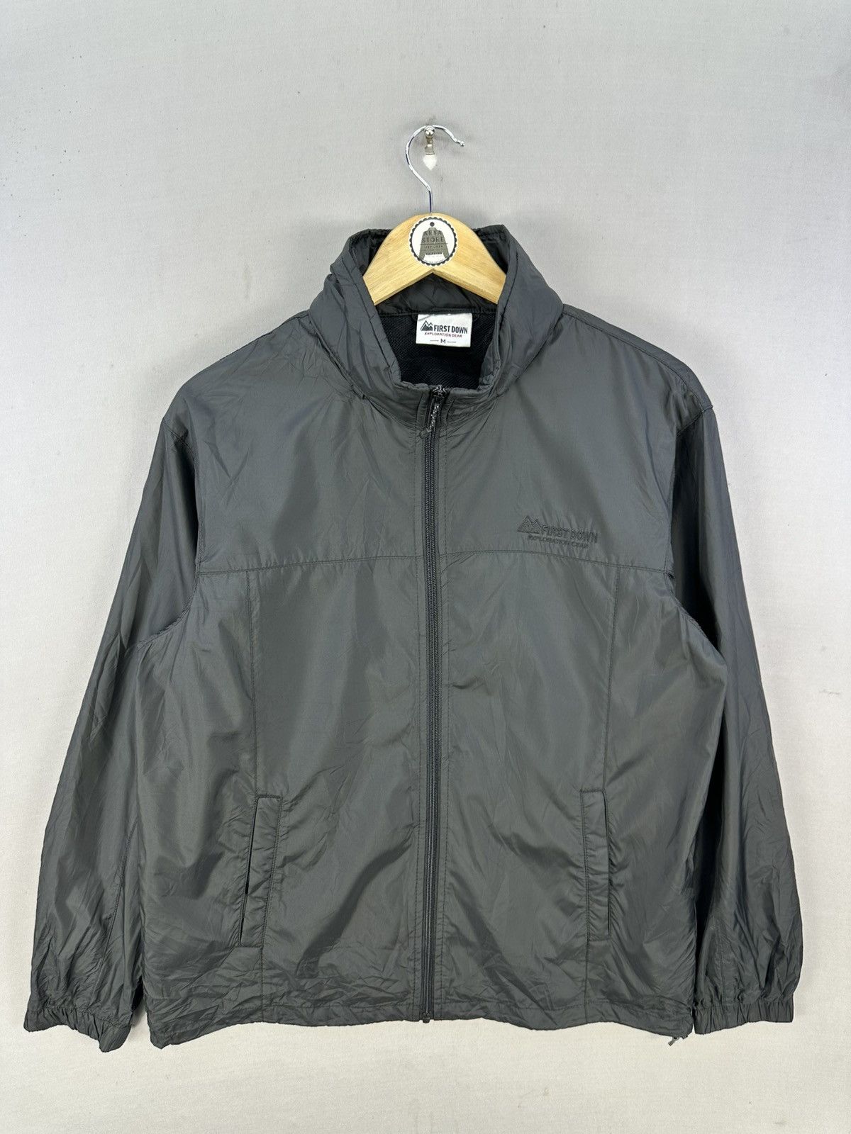 First MFG Co. First Down Exploration Gear Windbreaker Jacket Size US L / EU 52-54 / 3 - 1 Thumbnail