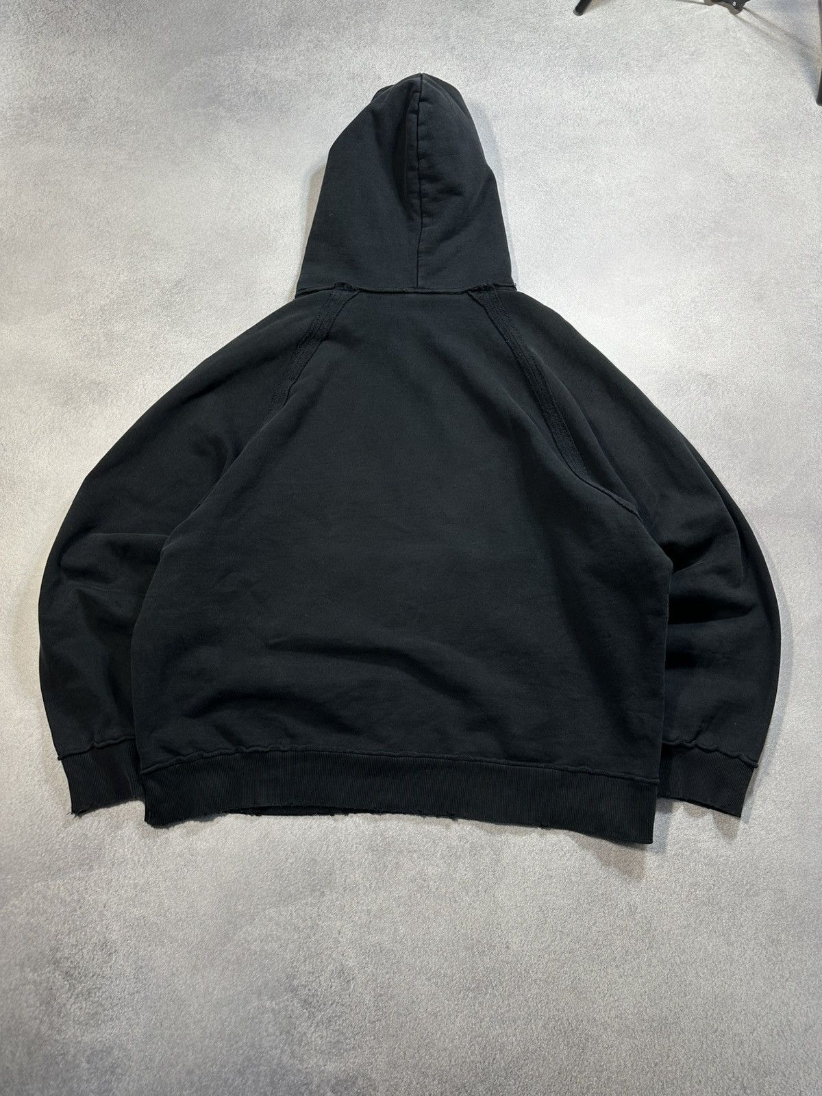 Other Jaded Oversized Washed Mens Printed Hoodie Sz XL Size US XL / EU 56 / 4 - 6 Thumbnail