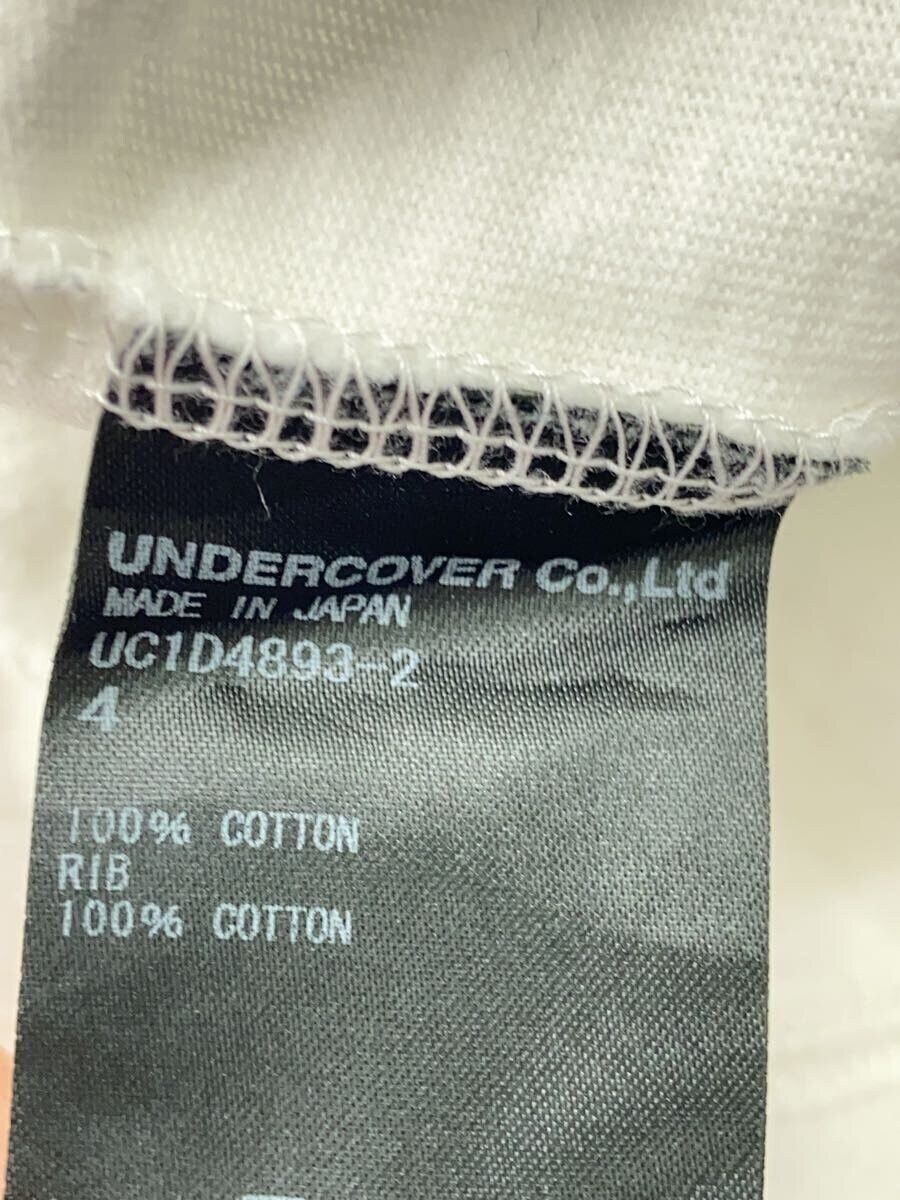Undercover Silent Noise Screw Cross Oversized Tee Size US XL / EU 56 / 4 - 5 Thumbnail