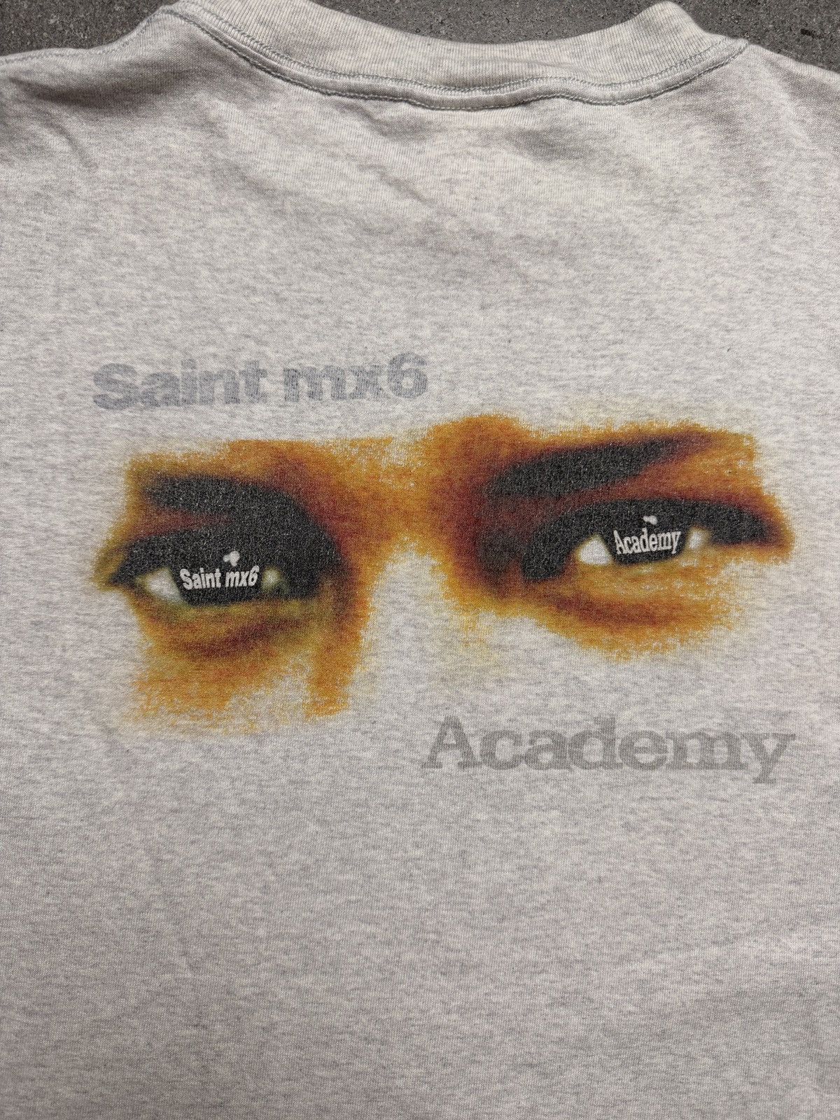Saint Michael Saint Michael Shermer Academy Eyes T-Shirt Grey Size US L / EU 52-54 / 3 - 4 Thumbnail