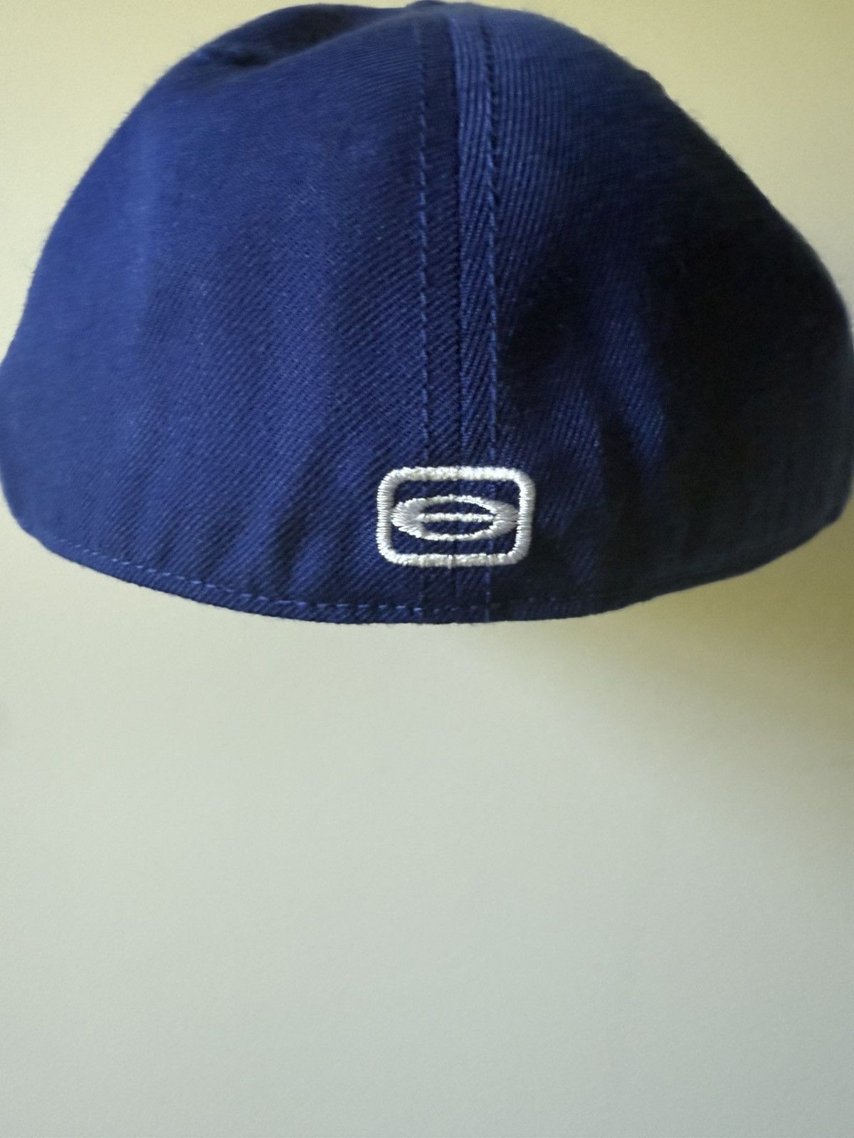 Playboi Carti Playboi Carti YVL cap white on blue | Grailed