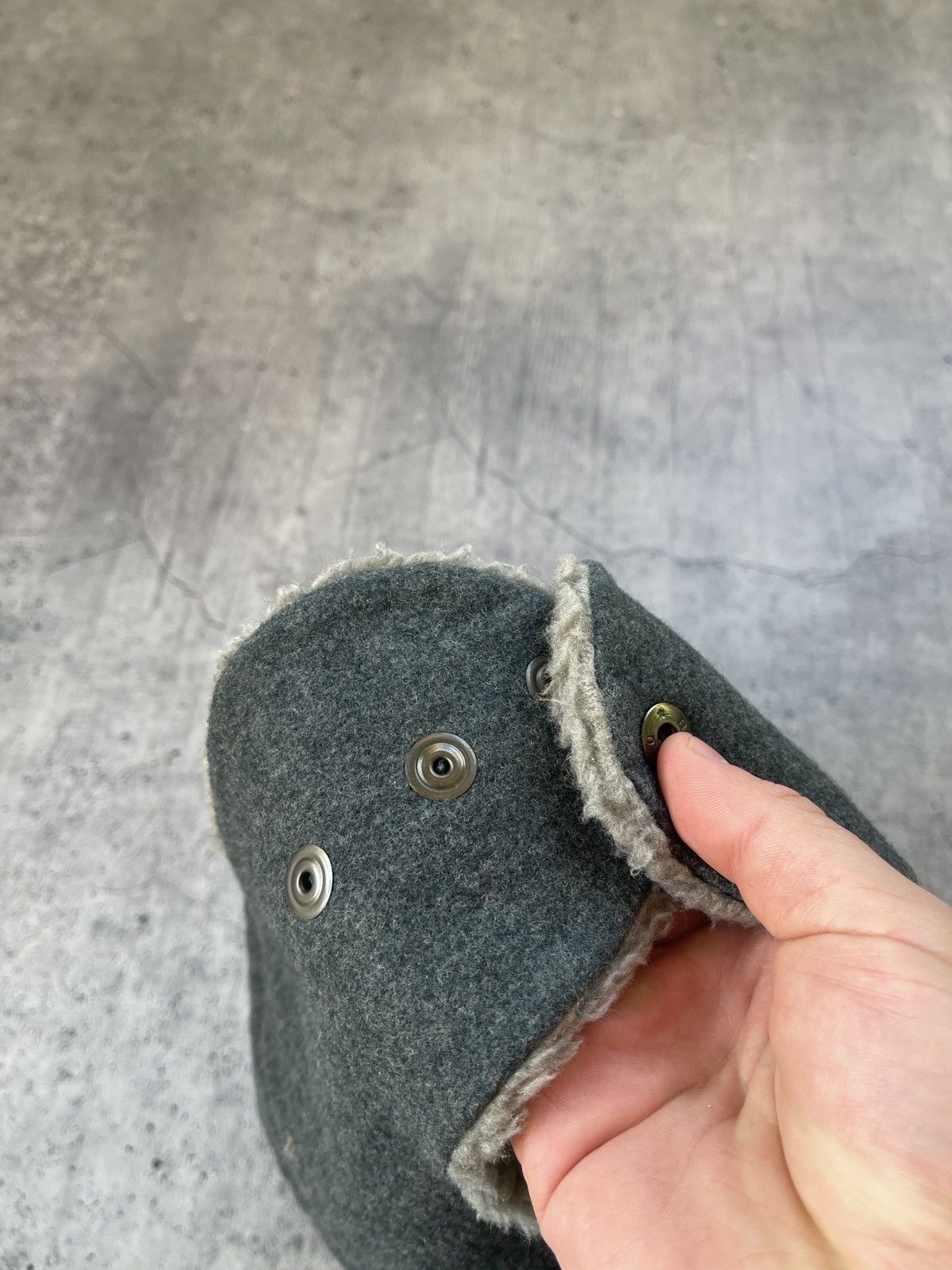 Vintage Fur rare aviator het Size ONE SIZE - 6 Thumbnail