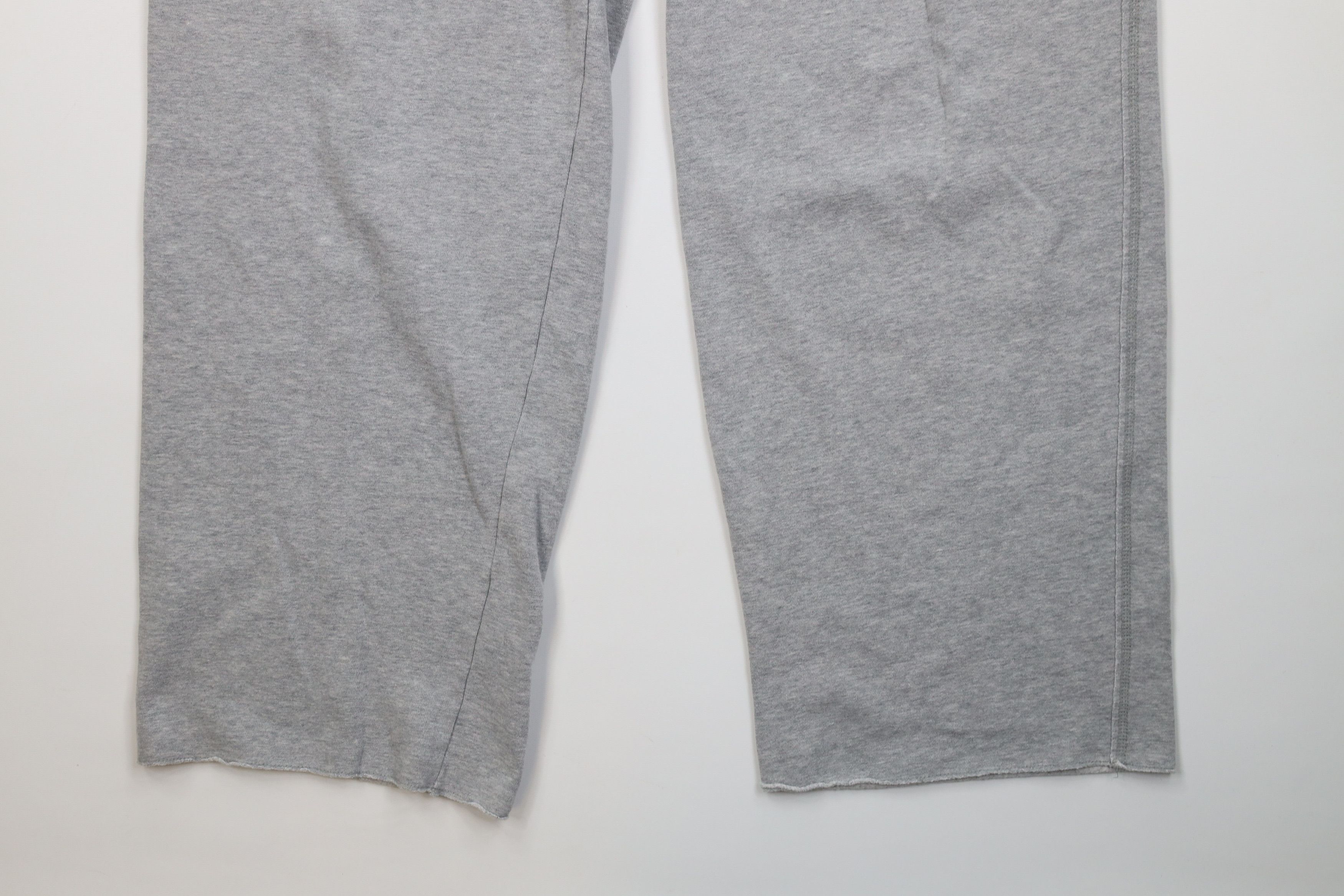 Aeropostale Vintage 90s Y2K Aeropostale Wide Leg Sweatpants Pants Gray Size US 36 / EU 52 - 5 Thumbnail