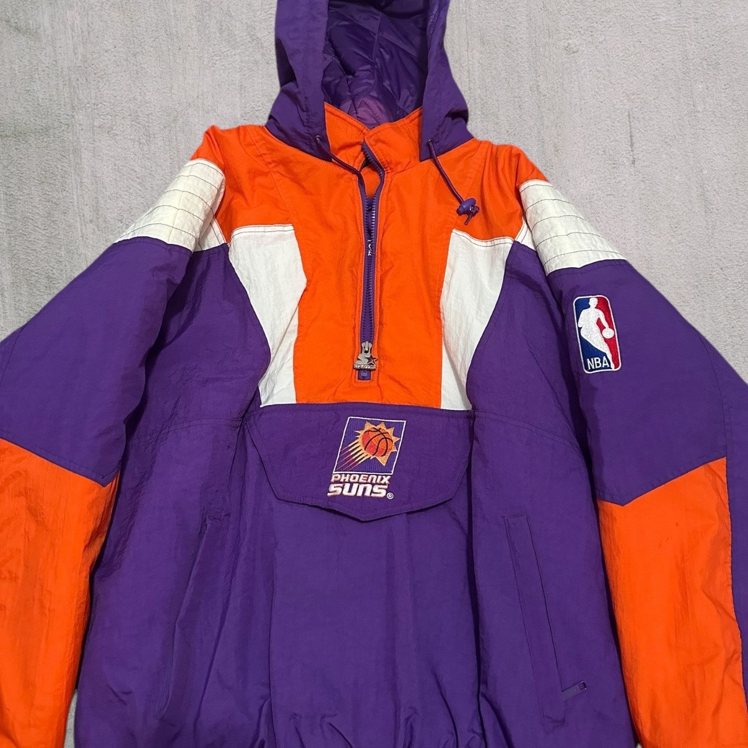 Starter Vintage Phoenix suns starter jacket Size US XL / EU 56 / 4 - 4 Thumbnail