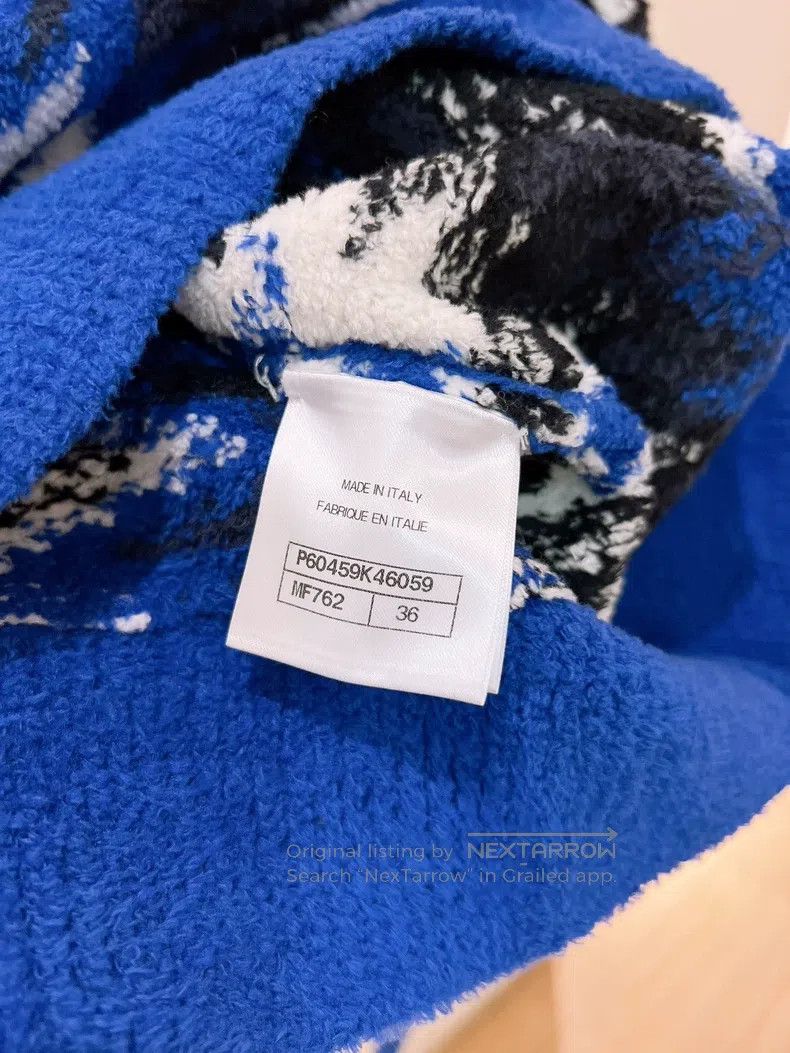 Chanel Chanel Cruise ship series towel knitwear sweater Size XS / US 0-2 / IT 36-38 - 7 Thumbnail
