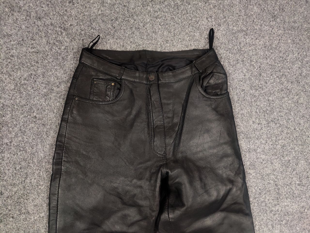 If Six Was Nine Vtg Leather pants Japan style racing motor Y2K LGB Style Size US 30 / EU 46 - 6 Thumbnail
