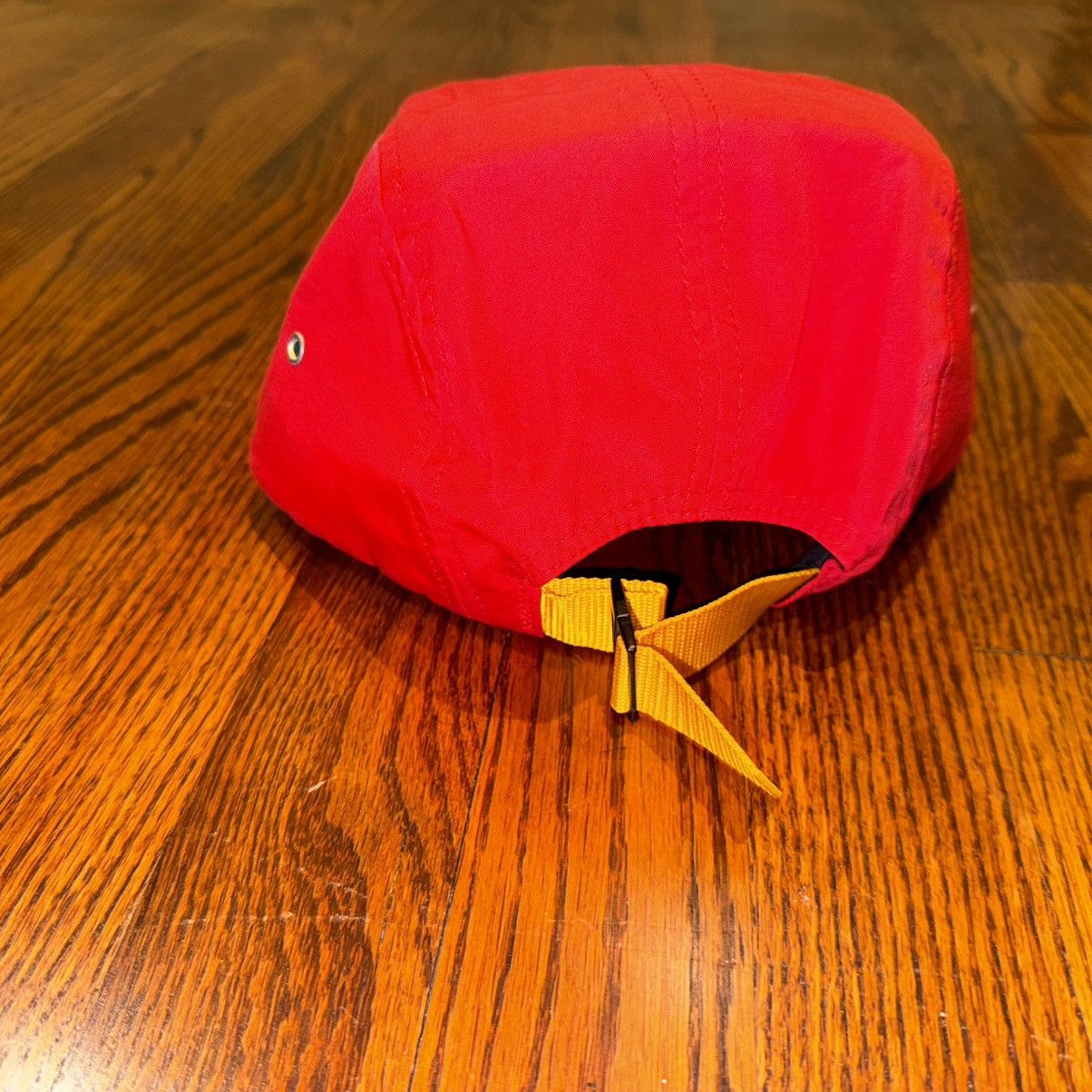 Supreme SUPREME TRI-COLOR RUBBER LOGO CAMP CAP Size ONE SIZE - 2 Thumbnail