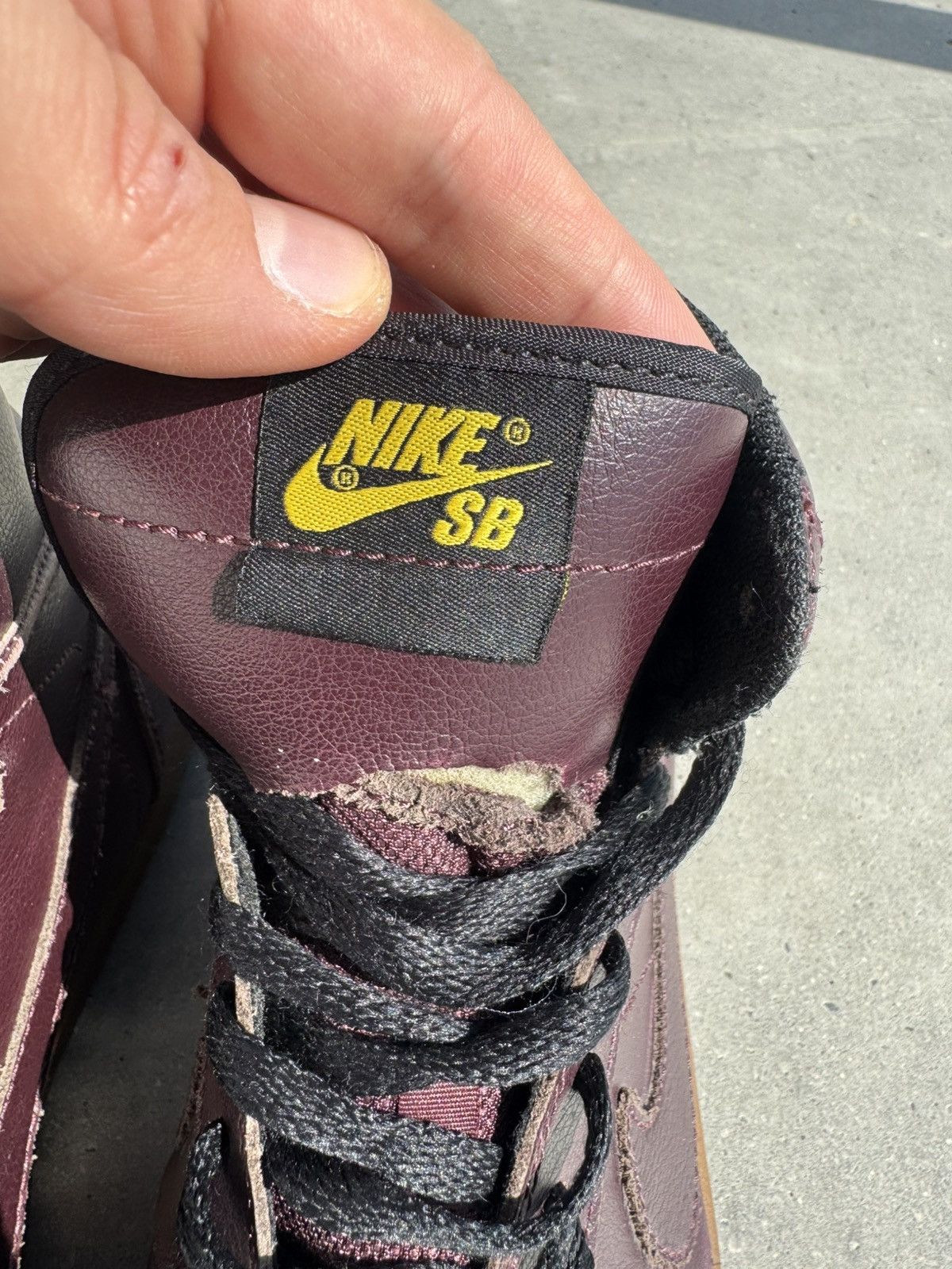 Nike SB × Vintage 🚀Vintage Nike Sb Blazer 2008 Sneakers Size US 8 / EU 41 - 7 Thumbnail