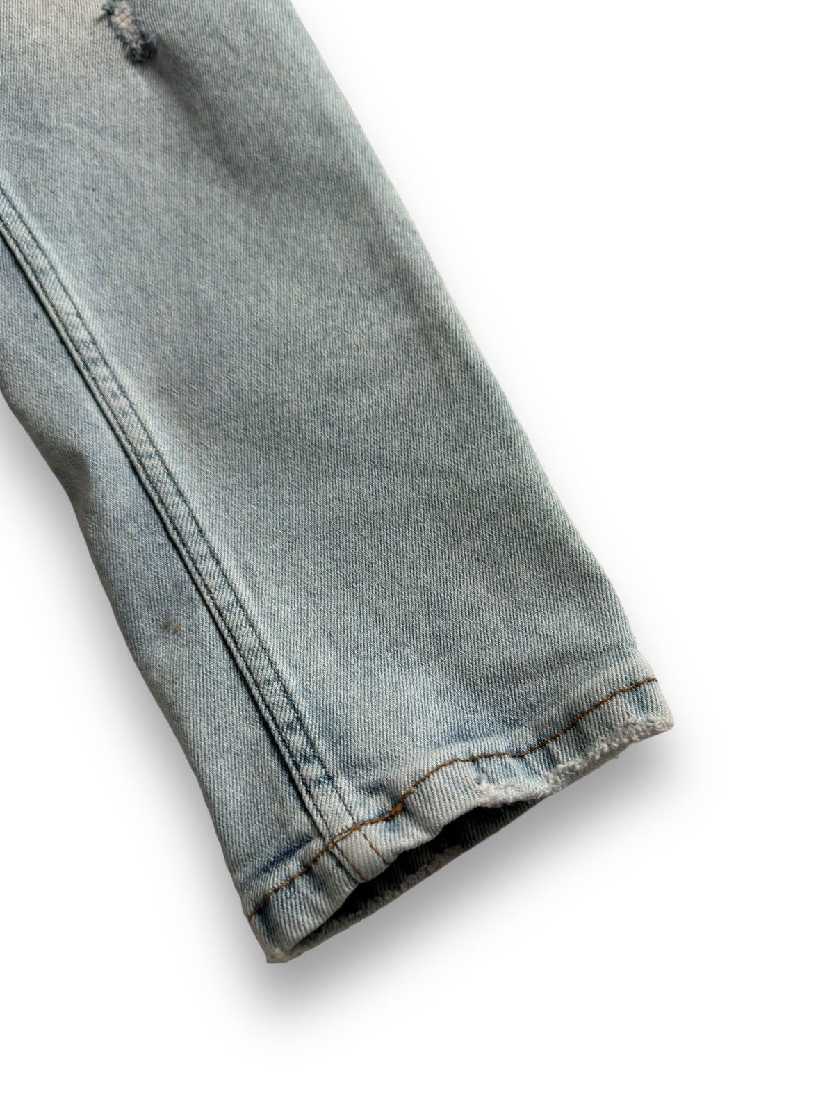 Dsquared2 Dsquared 2 Light White Blue Jeans Size US 34 / EU 50 - 6 Thumbnail