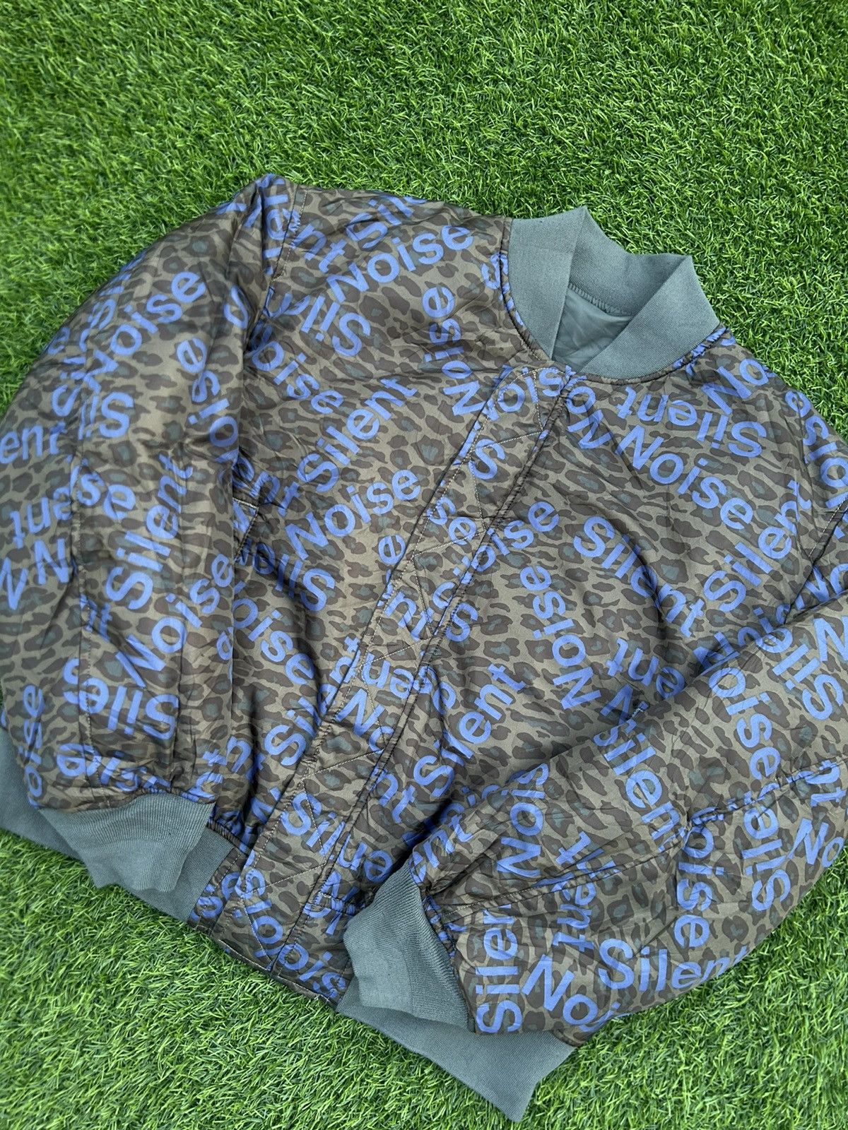 GU × Undercover GU x Undercover Reversible MA-1 Bomber Jacket "Silent Noise" Size US M / EU 48-50 / 2 - 9 Thumbnail
