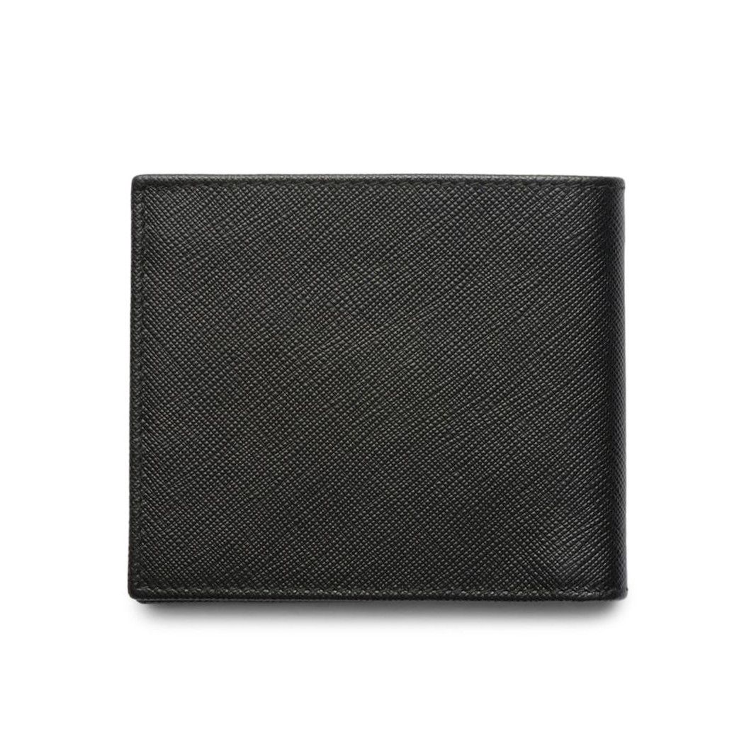 Prada PRADA Black Saffiano Leather Bifold Wallet New & Authentic Size ONE SIZE - 2 Thumbnail