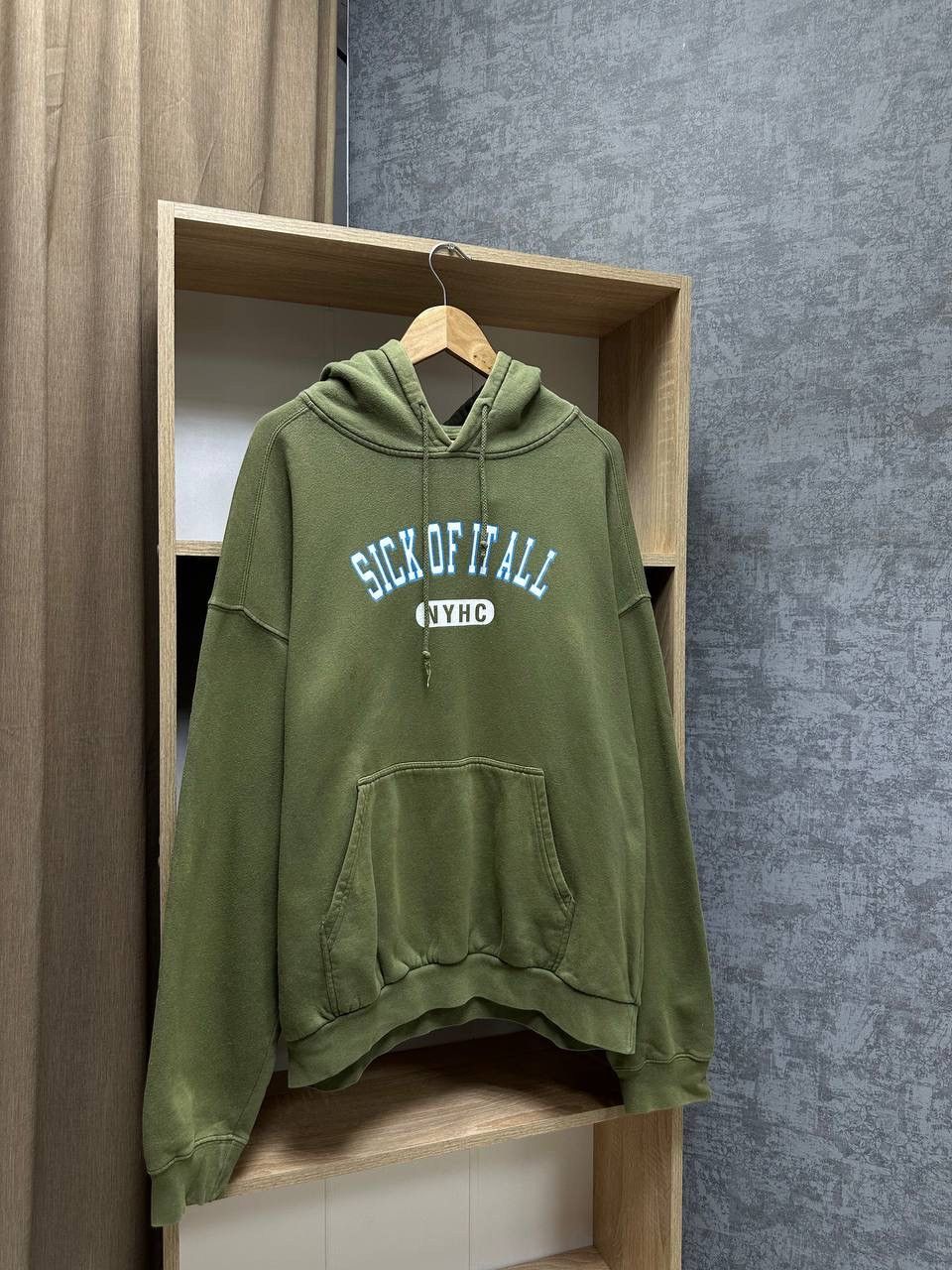 Bad Nyc × Band Tees × Vintage Vintage Sick Of It All 90s Hoodie 
