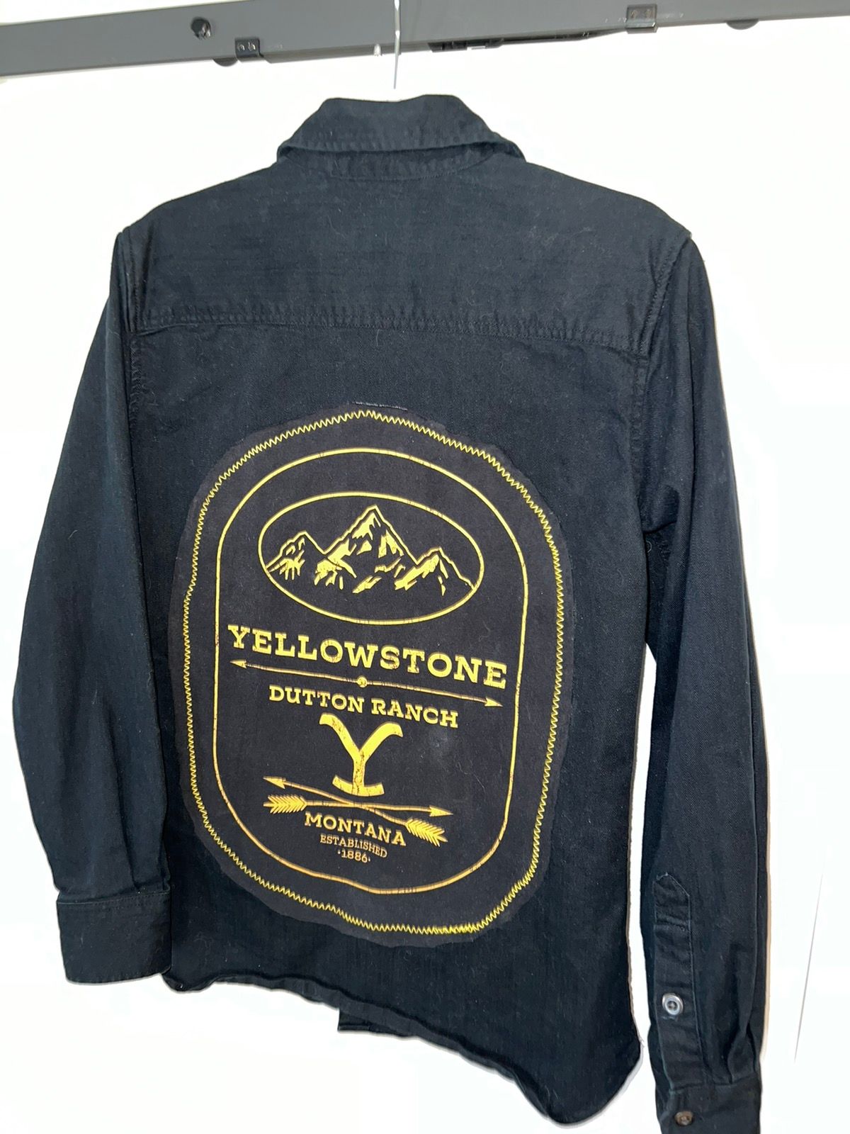 Mossimo Yellowstone TV Show Jacket Size S / US 4 / IT 40 - 4 Thumbnail