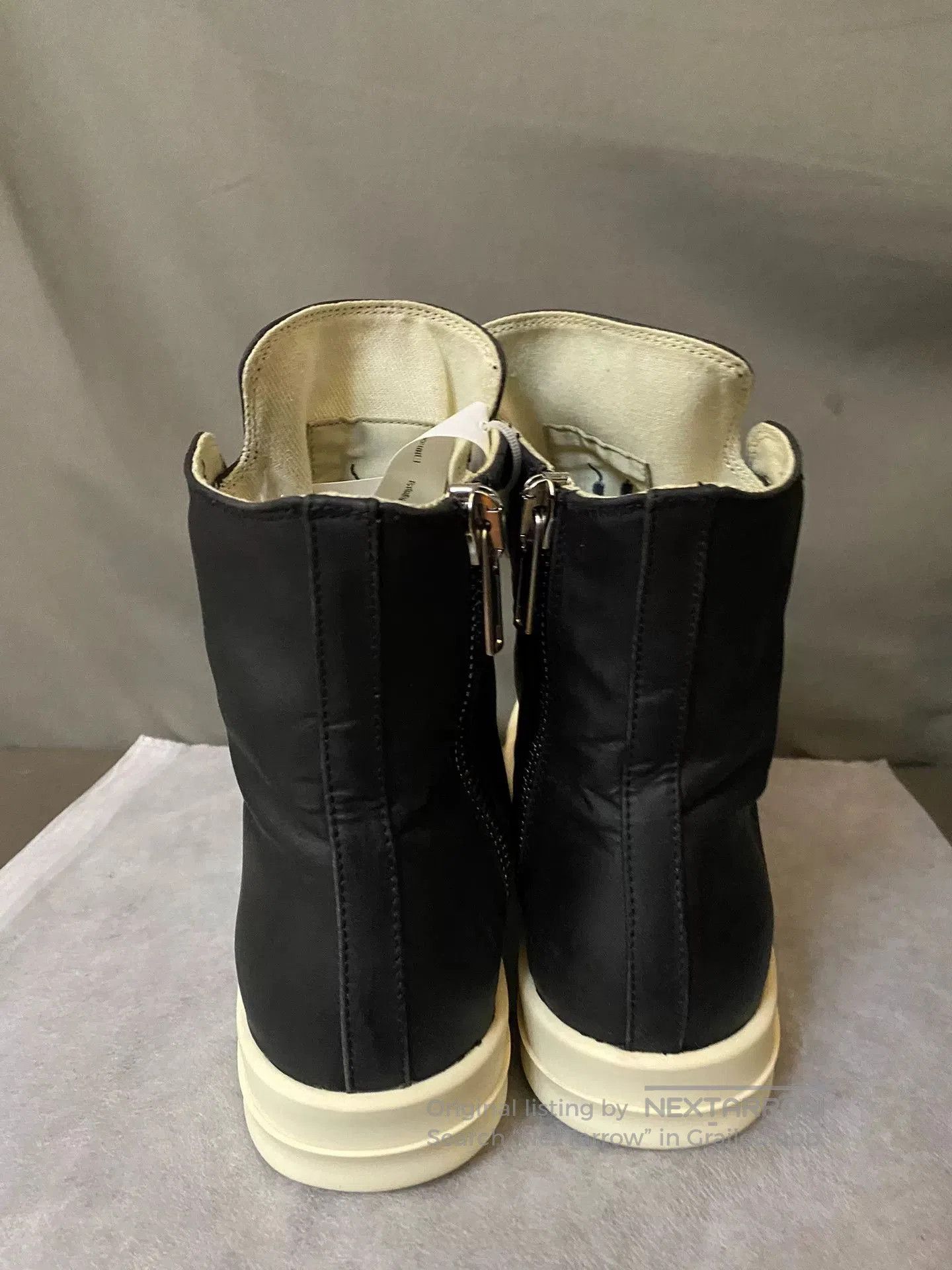 Rick Owens Rick Owens High-Top Sneakers Size 36. Size US 6.5 / EU 39-40 - 4 Thumbnail