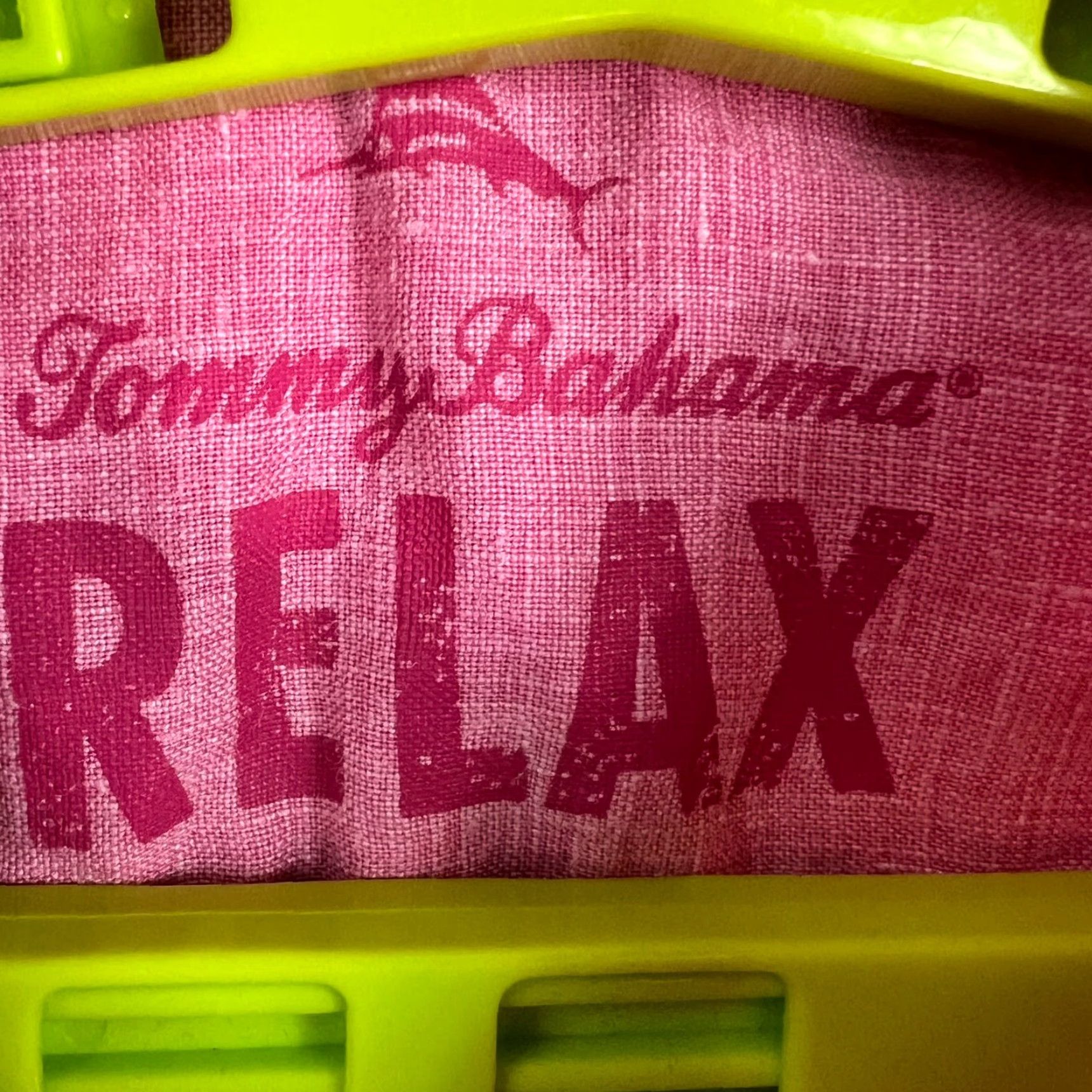 Tommy Bahama Tommy Bahama Relax Shirt Mens Size L Coral 100% Linen Short Sleeve Button-Up Size US L / EU 52-54 / 3 - 5 Thumbnail