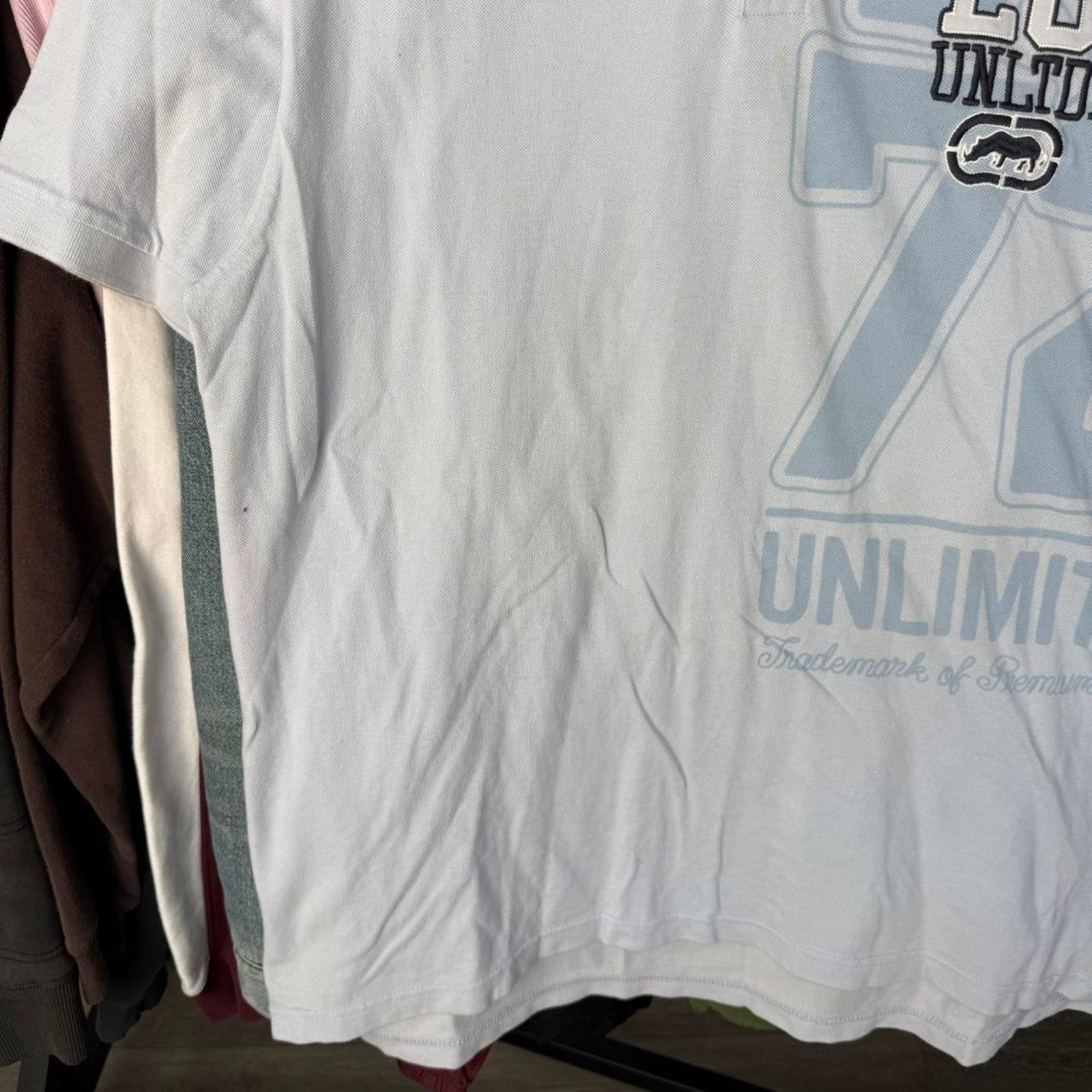 Ecko Unltd. Vintage y2k ecko unltd polo Size US XXL / EU 58 / 5 - 4 Thumbnail