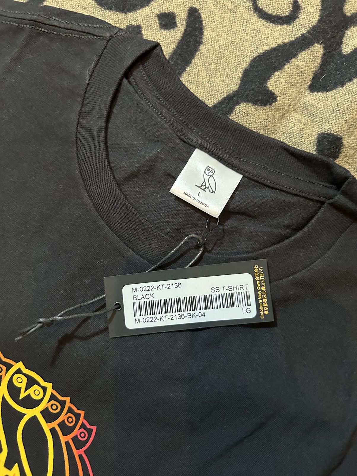 October's Very Own “The Family” Echo Tshirt Size US L / EU 52-54 / 3 - 4 Thumbnail