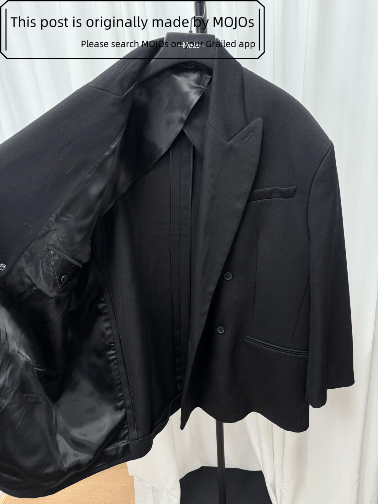 Hed Mayner Hed Mayner 22AW Oversized Blazer mojos12132024 Size US S / EU 44-46 / 1 - 8 Thumbnail