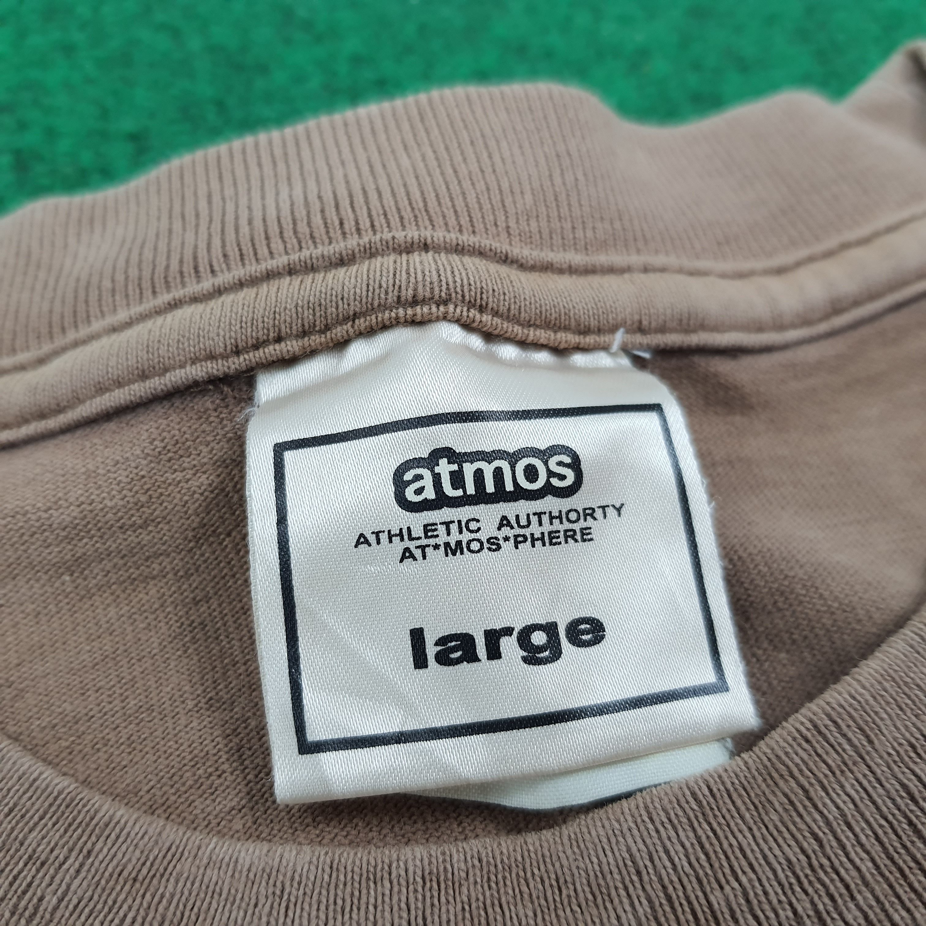 Vintage × atmos Vintage Atmos Streetwear Spell Out Japanese Brand Tshirt Size US M / EU 48-50 / 2 - 4 Thumbnail