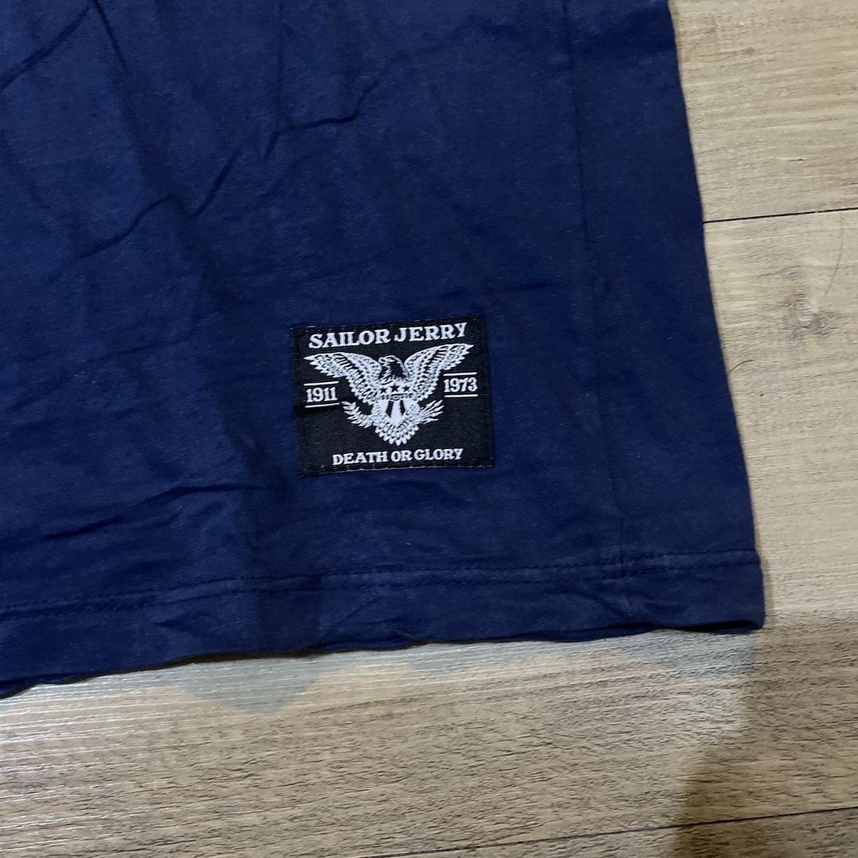 Vintage Sailor jerry t-shirt Size US M / EU 48-50 / 2 - 2 Thumbnail