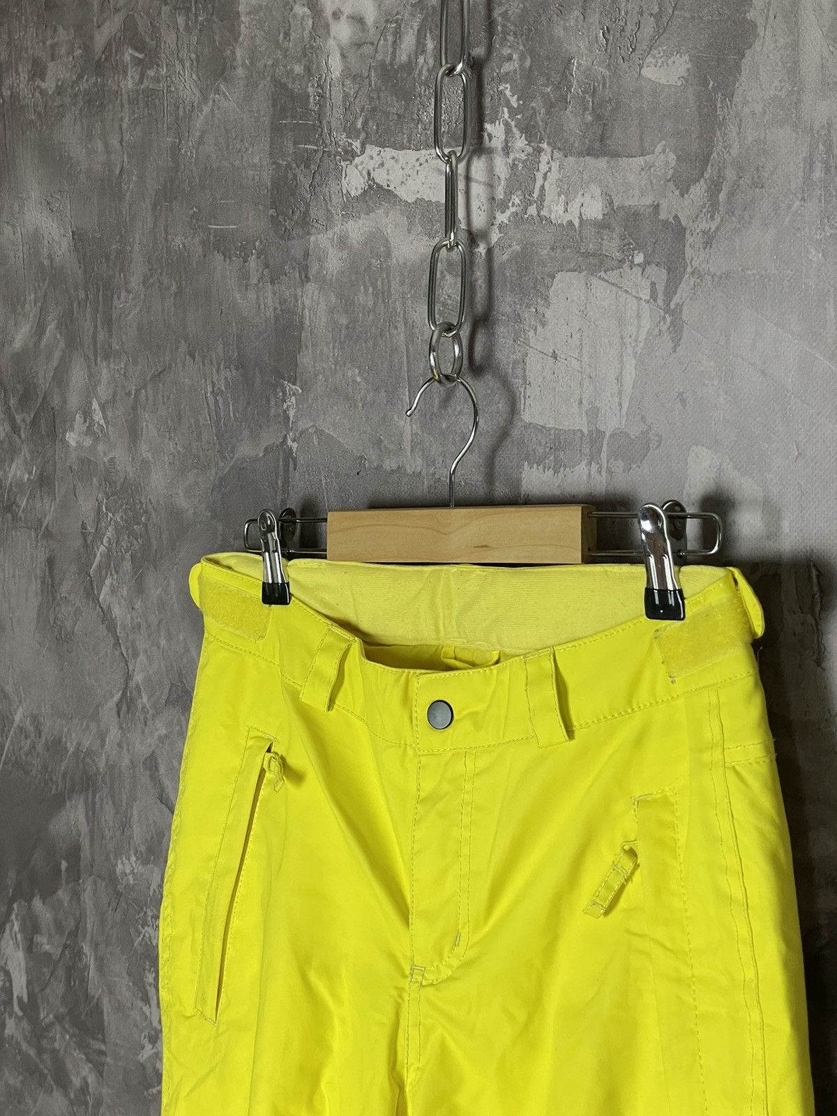 O'Neill × Vintage Vintage O’neill Freedom Series Yellow Ski Gorpcore Pants Size US 32 / EU 48 - 6 Thumbnail