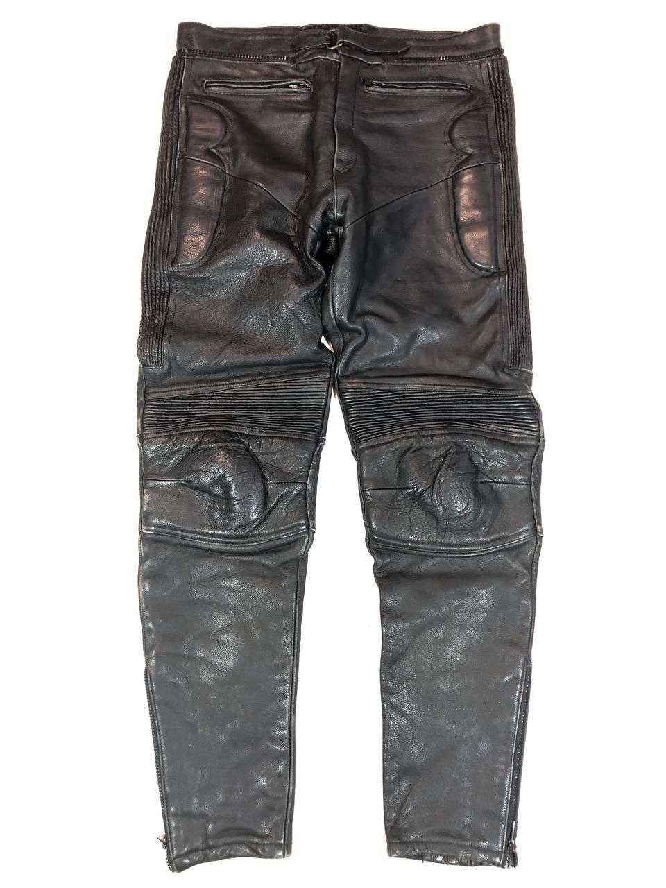 Leather Louis Leather Moto Racing Pants Vintage Size US 33 - 1 Thumbnail