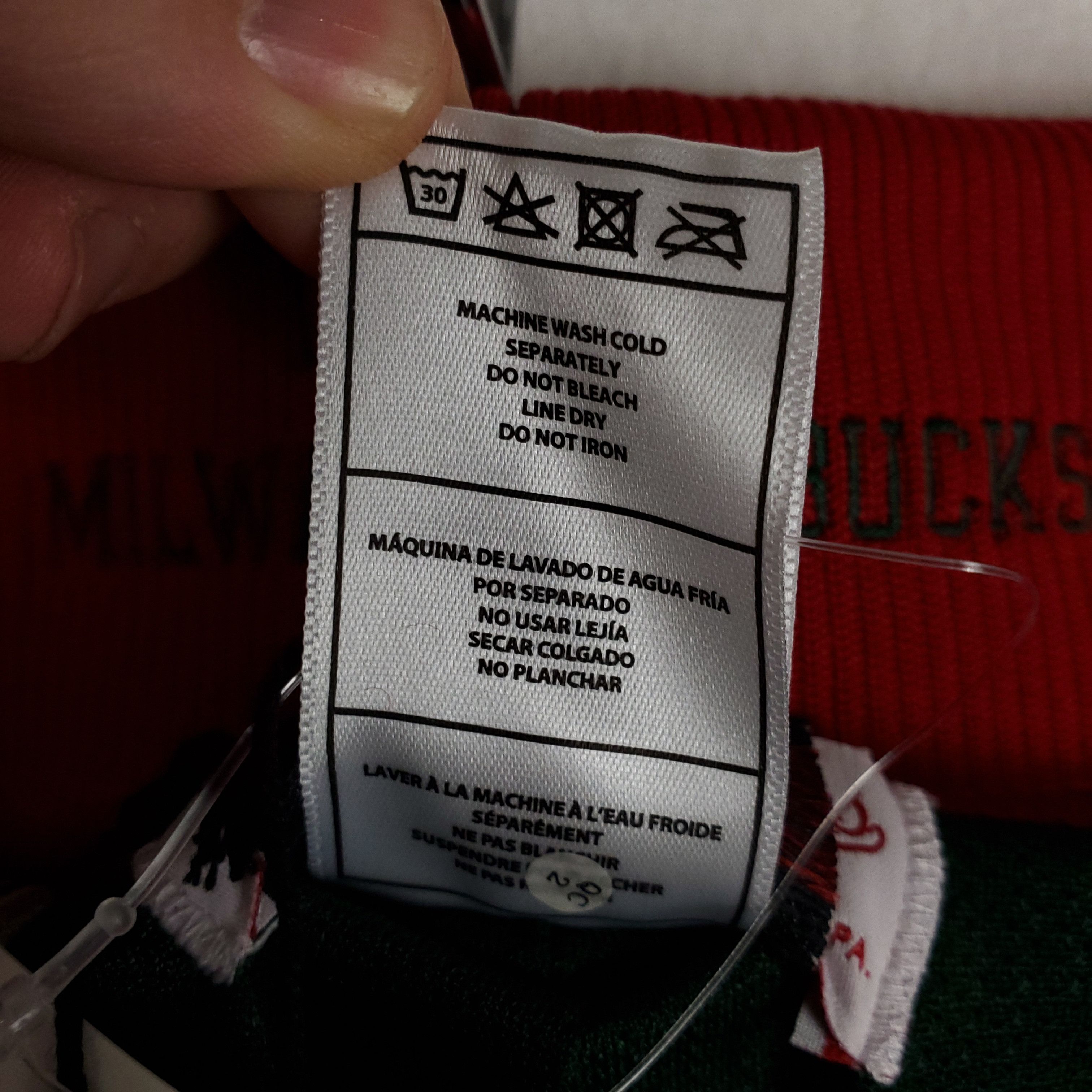Mitchell & Ness Just Don Milwaukee Bucks Mitchell & Ness Pants XL Size US 36 / EU 52 - 10 Thumbnail