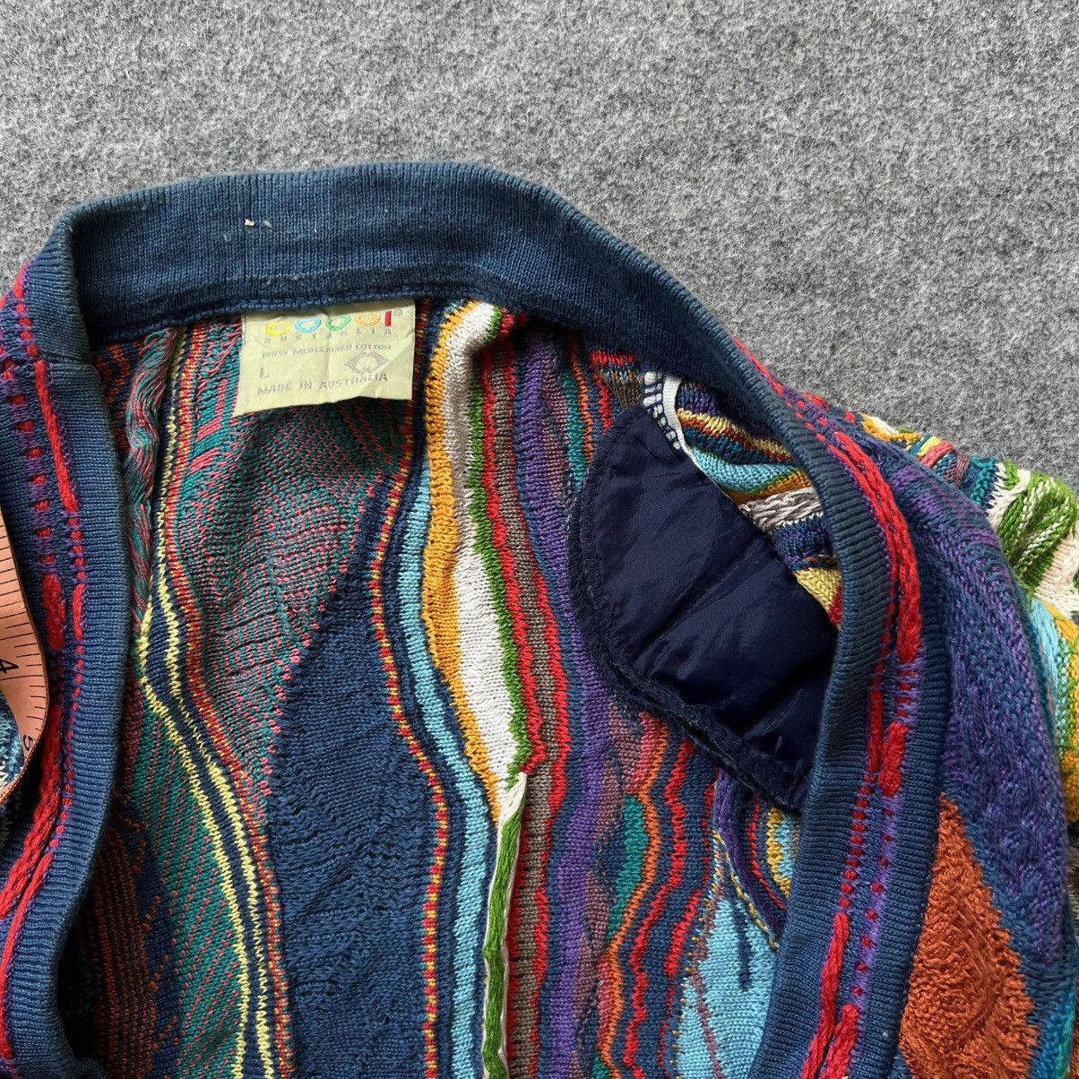 Coogi × Vintage Crazy Vintage Coogi 3D Cable Knit Sweater Size US L / EU 52-54 / 3 - 10 Thumbnail