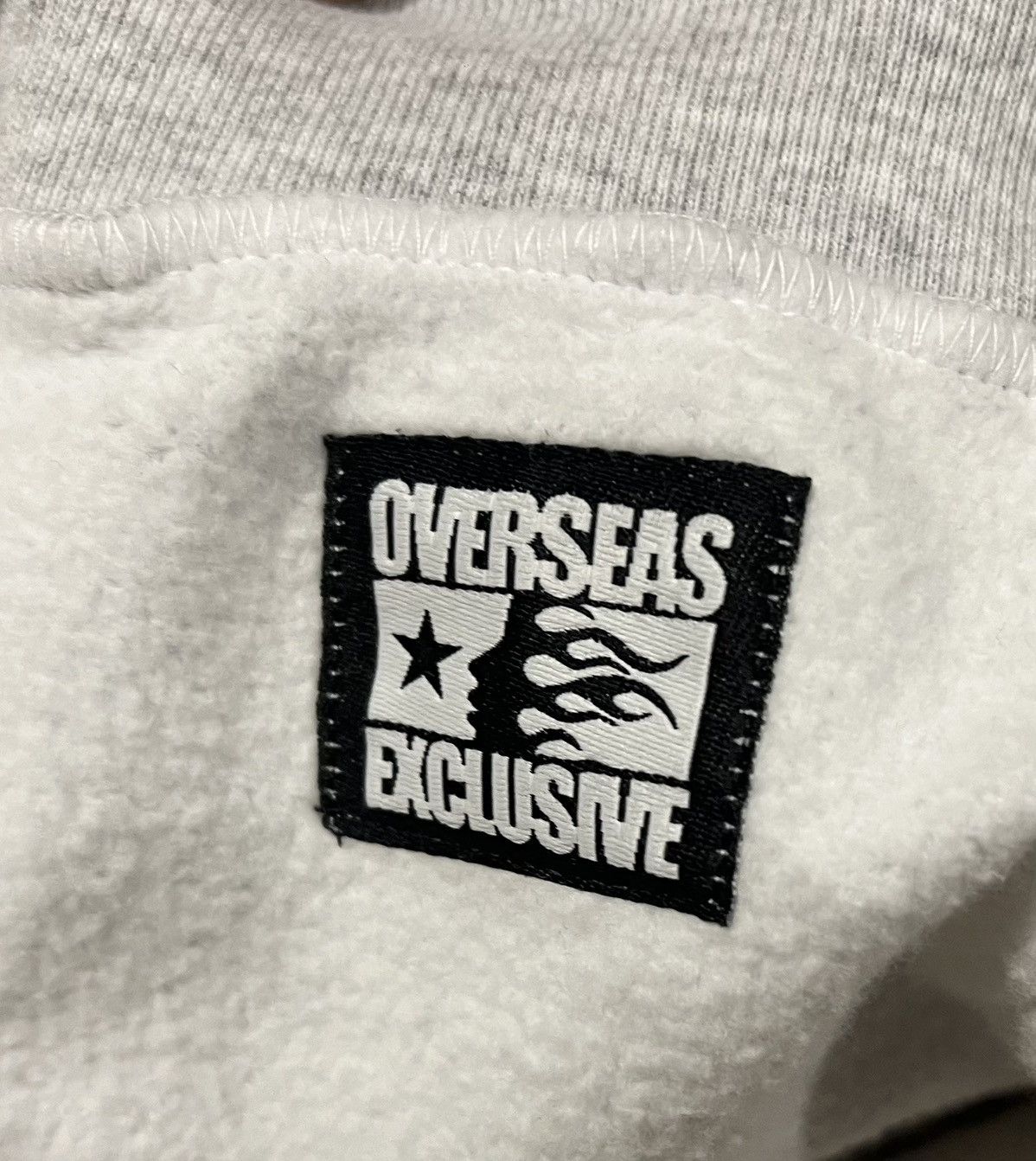 HELLSTAR Grey hellstar hoodie overseas exclusive Size US XL / EU 56 / 4 - 4 Thumbnail