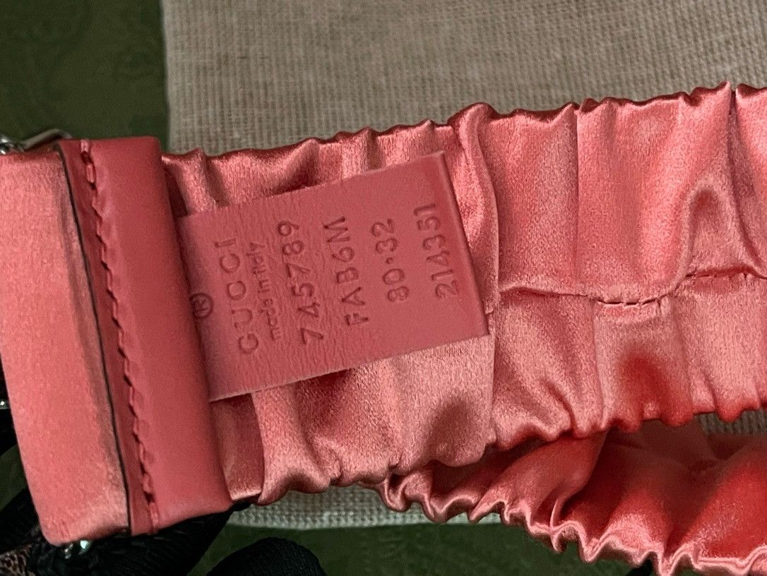 Gucci Gucci GG Marmont belt Size ONE SIZE - 9 Thumbnail