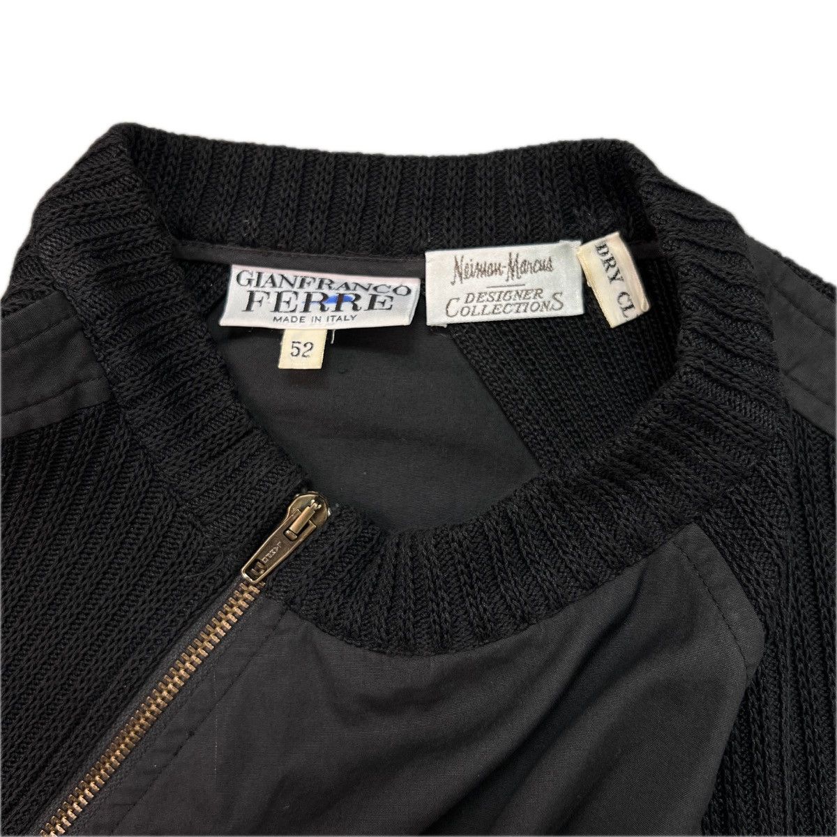 Gianfranco Ferre Vintage Gianfranco Ferre Neiman Marcus Zip Sweatshirt Size US L / EU 52-54 / 3 - 5 Thumbnail