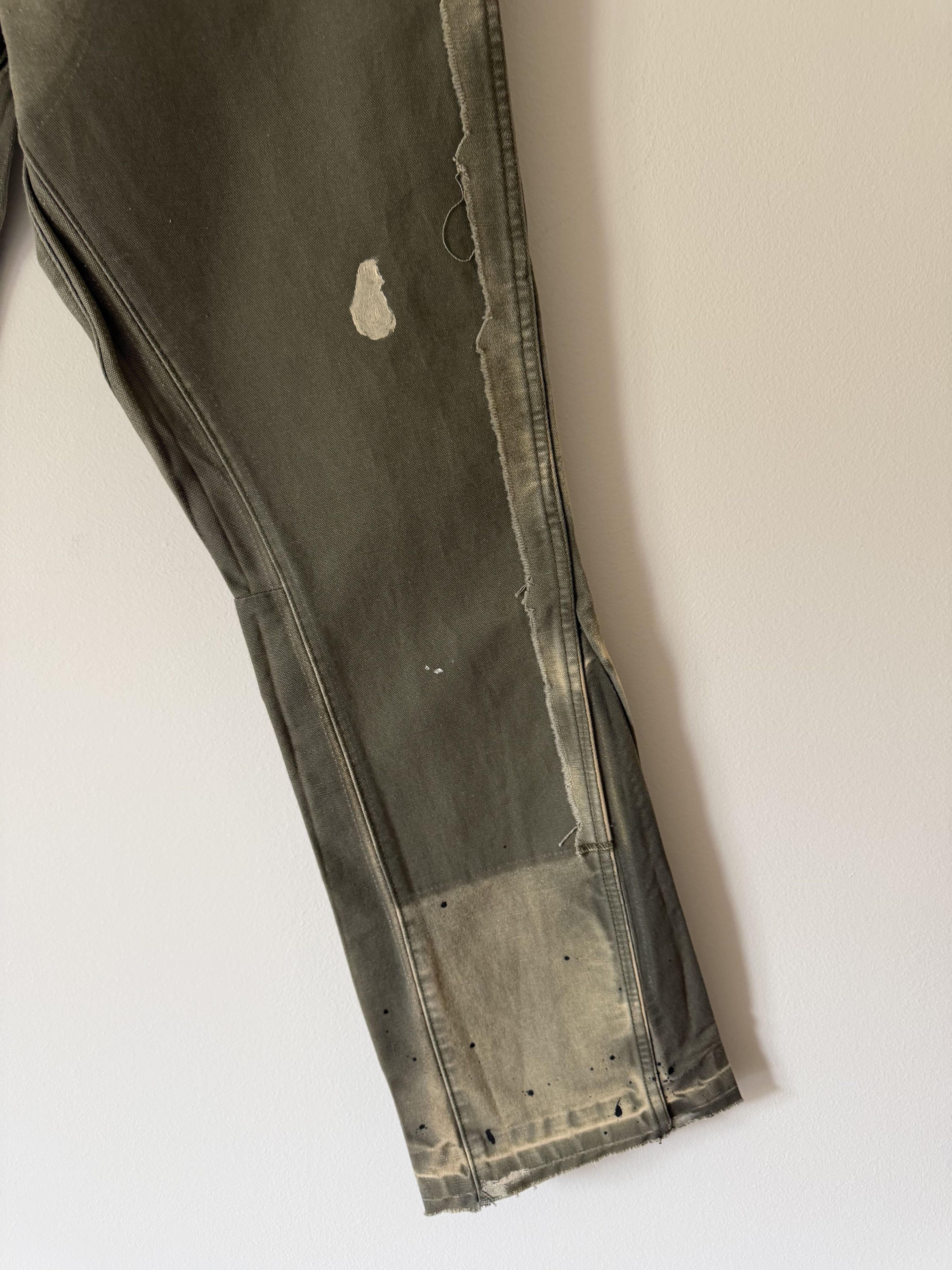 Gallery Dept. Gallery Dept. LA Flare Carpenter Pants in Moss Green Size US 33 - 5 Thumbnail