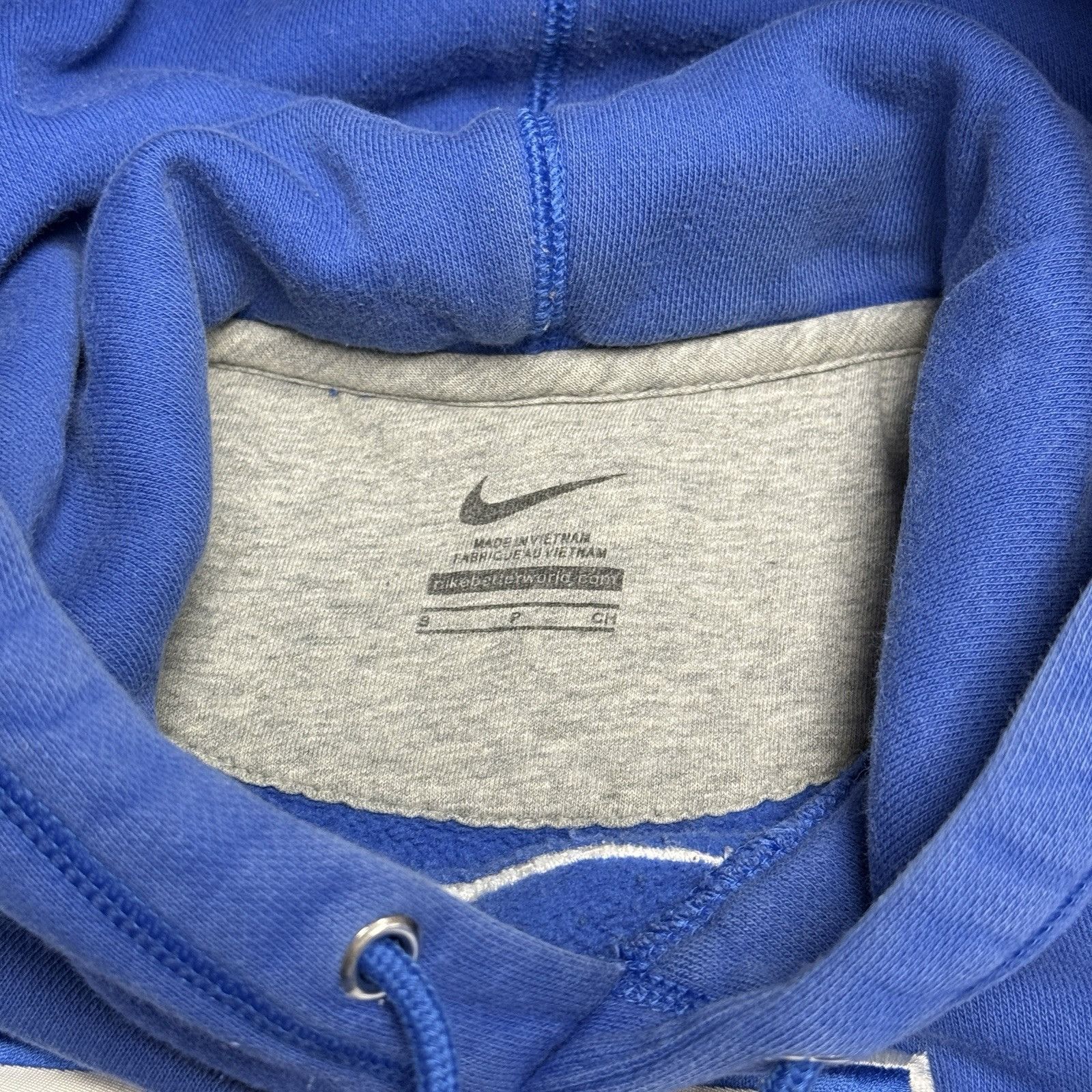 Nike University of Kansas Nike Hoodie Sweatshirt Mens Small Cente Size US S / EU 44-46 / 1 - 5 Thumbnail