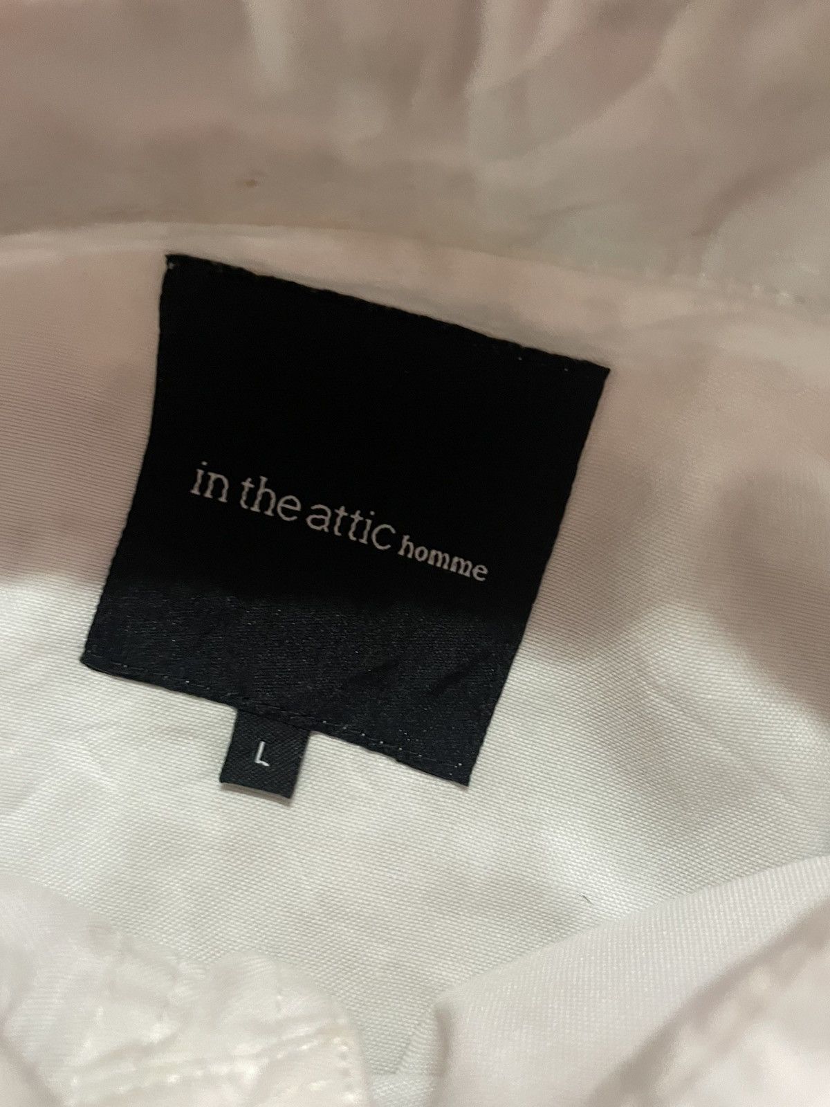 In The Attic In the Attic Homme Button Up Tshirt Pearl Snap Button Size US M / EU 48-50 / 2 - 4 Thumbnail