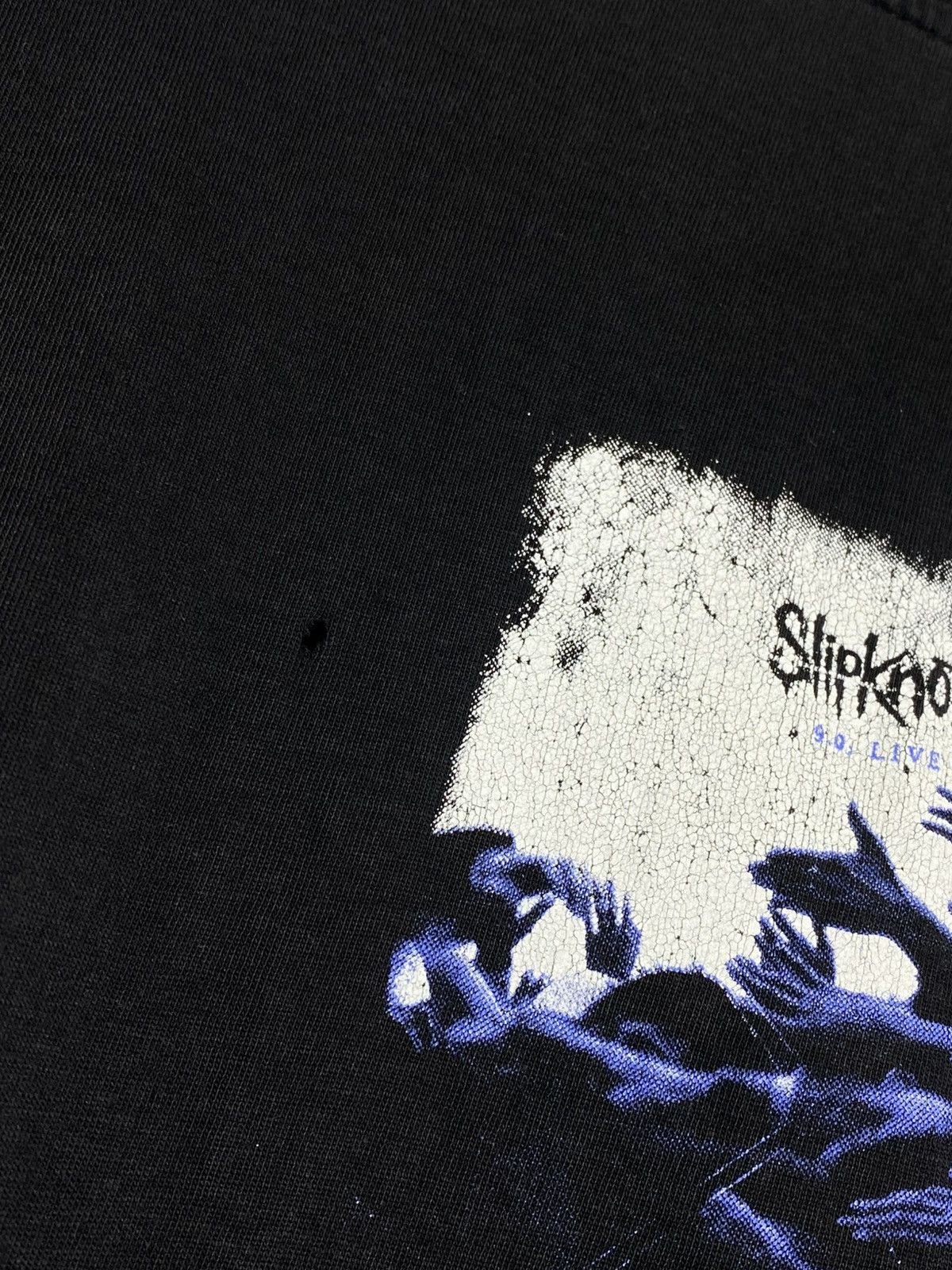 Slipknot Slipknot 9.0 Live Vintage Rare Print T-shirt Rock Band Tee Size US L / EU 52-54 / 3 - 14 Thumbnail