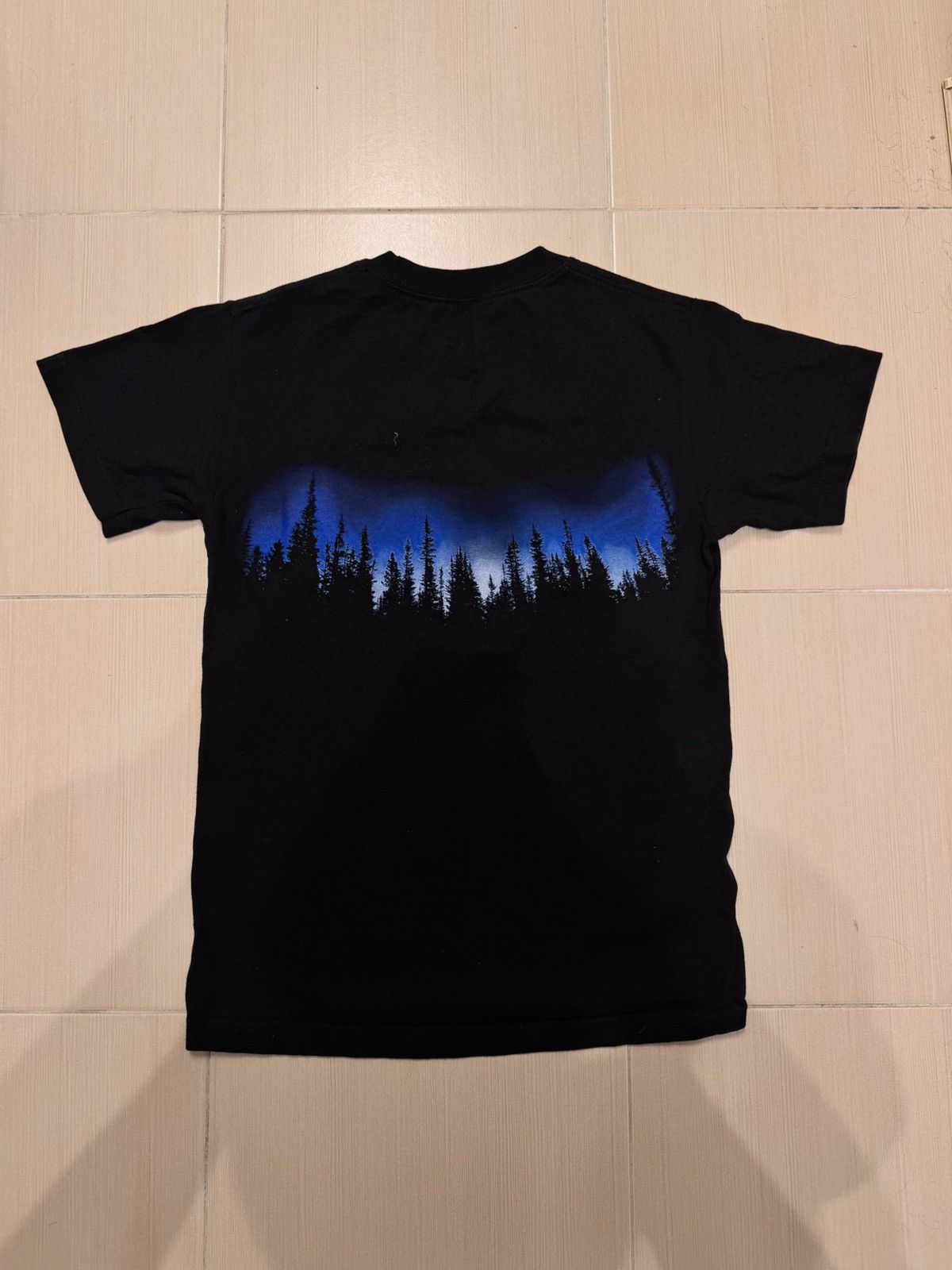 Pleasures Pleasures Forest Black T-Shirt Size US XS / EU 42 / 0 - 2 Thumbnail