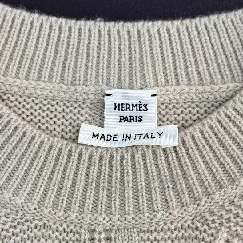 Hermes Hermes Khaki Full H Wool Sweater Size XS / US 0-2 / IT 36-38 - 5 Thumbnail