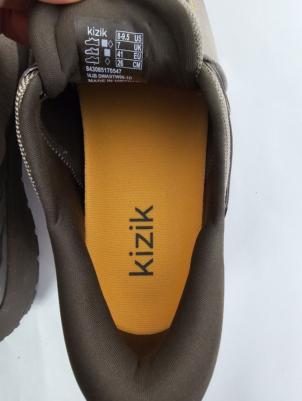 Other Kizik Wasatch Outdoor Hikers Shoe Hands-free Trail Sneaker Size US 8 / EU 41 - 7 Thumbnail