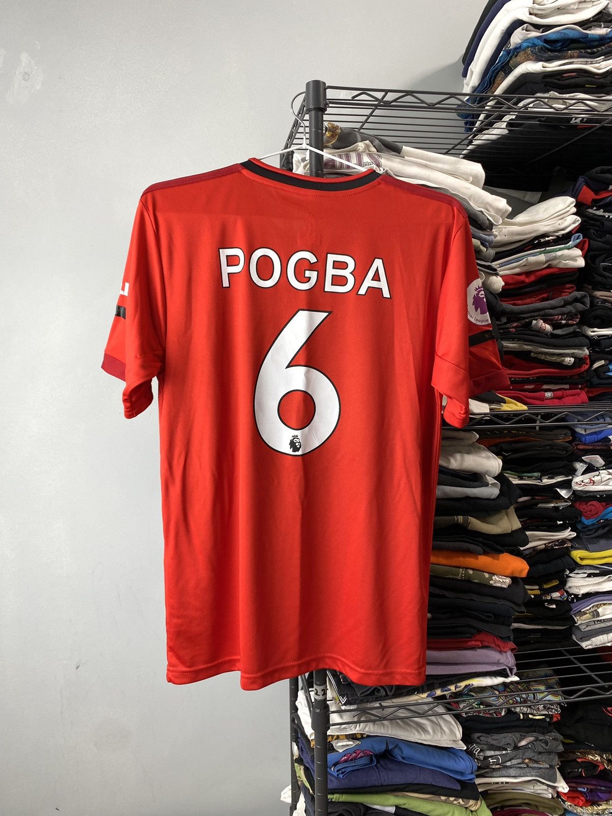 Adidas Adidas Manchester United Soccer Jersey Tee Size US S / EU 44-46 / 1 - 2 Thumbnail