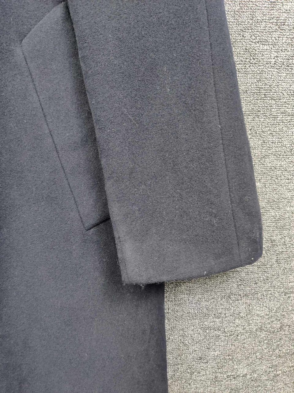 Missoni Vintage Missoni Uomo Double Breasted Soft Wool Long Coat Size US L / EU 52-54 / 3 - 3 Thumbnail