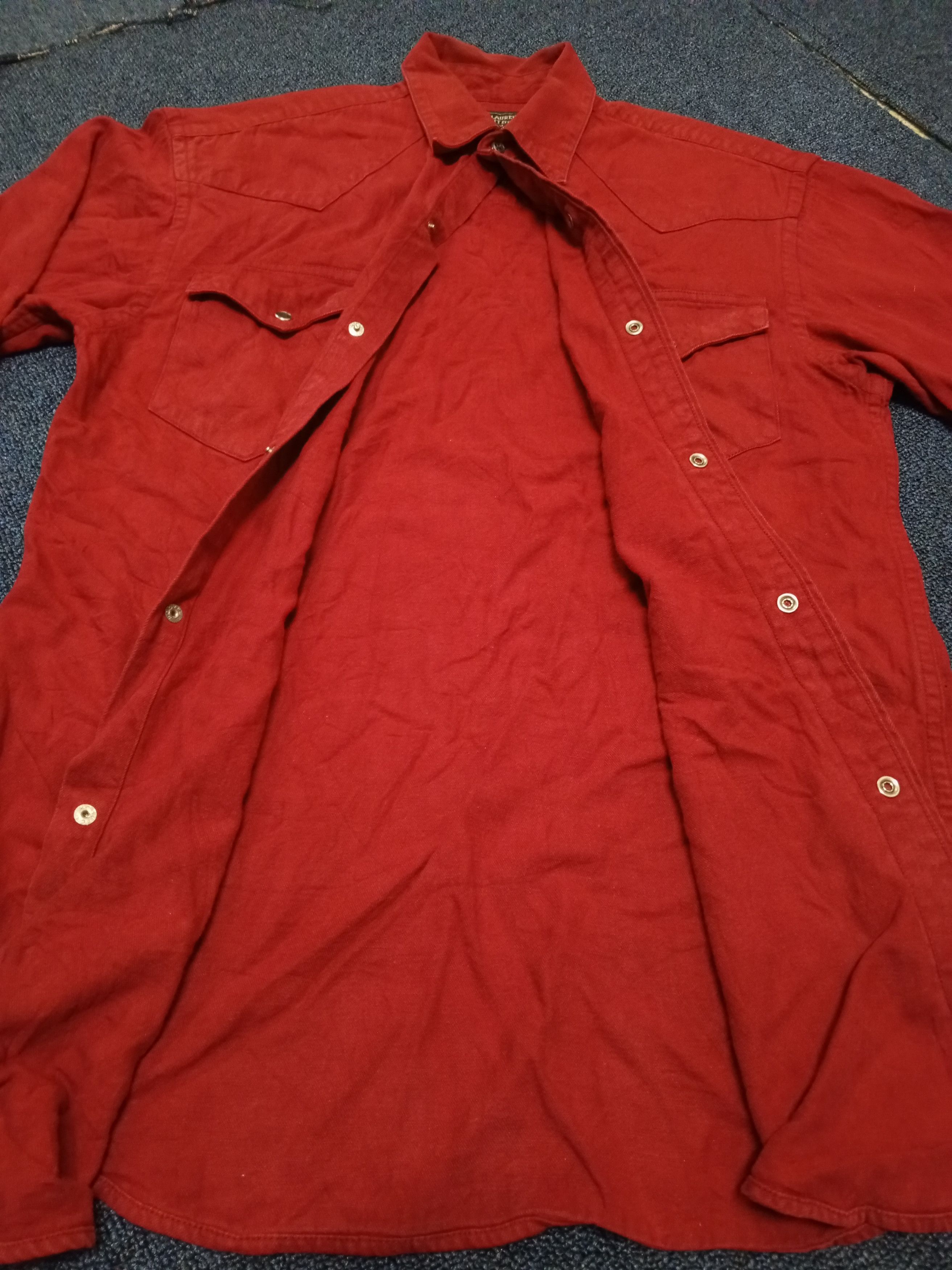Polo Ralph Lauren Ralph Lauren country button shirts button up red color Size US L / EU 52-54 / 3 - 6 Thumbnail