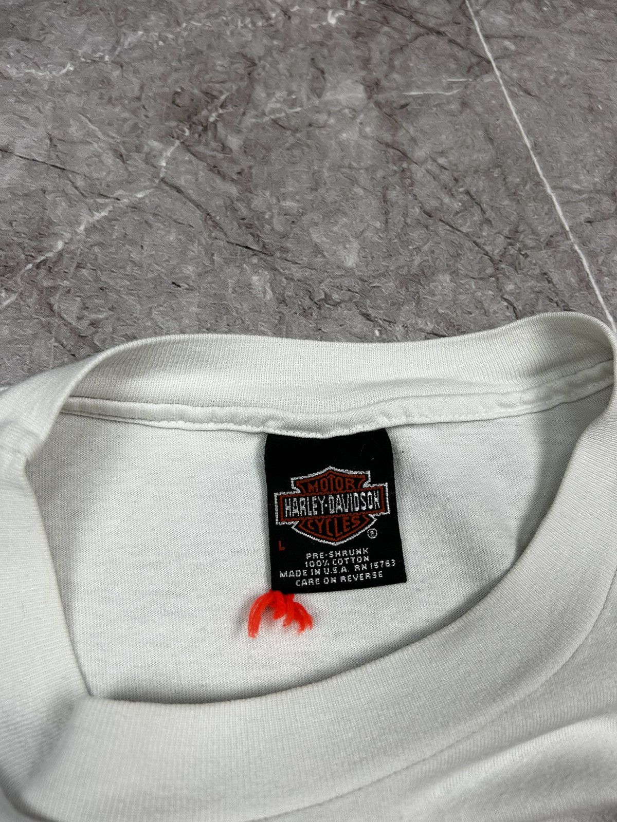 Harley Davidson × Vintage Vintage Harley Davidson 90s Motorcycles T-shirt Size L Size US L / EU 52-54 / 3 - 4 Thumbnail